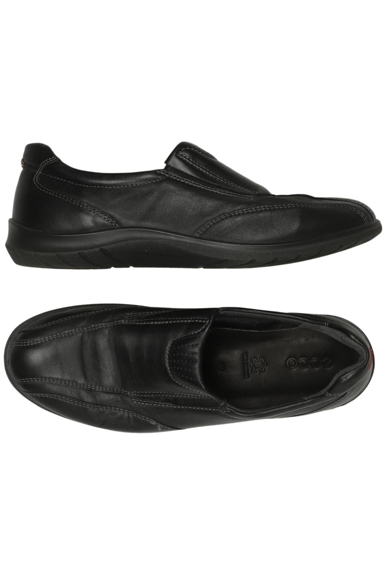 

Ecco Damen Halbschuh, schwarz, Gr. 40