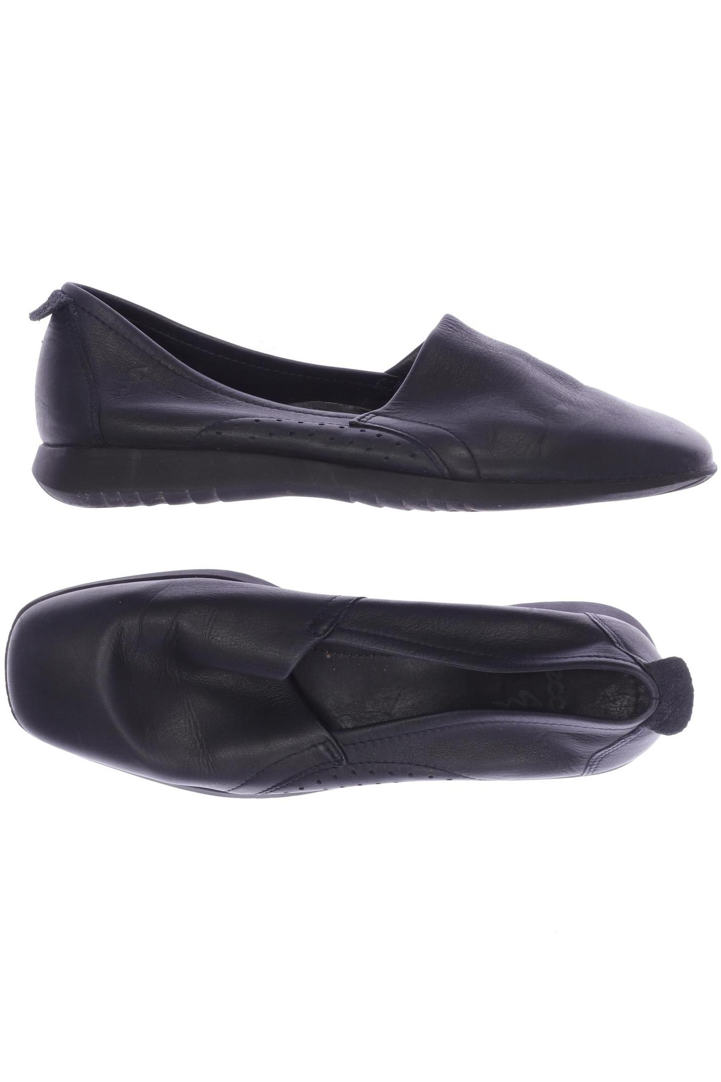 

Ecco Damen Halbschuh, marineblau, Gr. 7