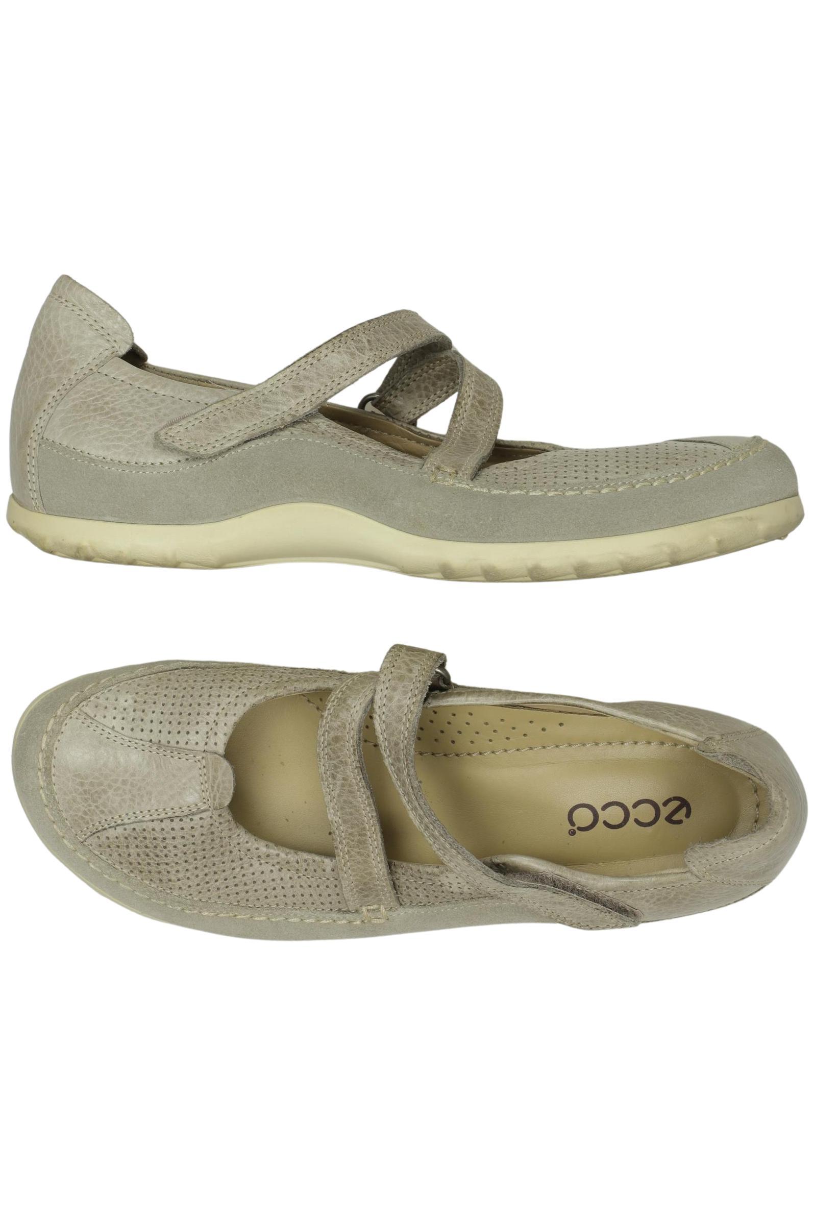 

Ecco Damen Halbschuh, grau, Gr. 38