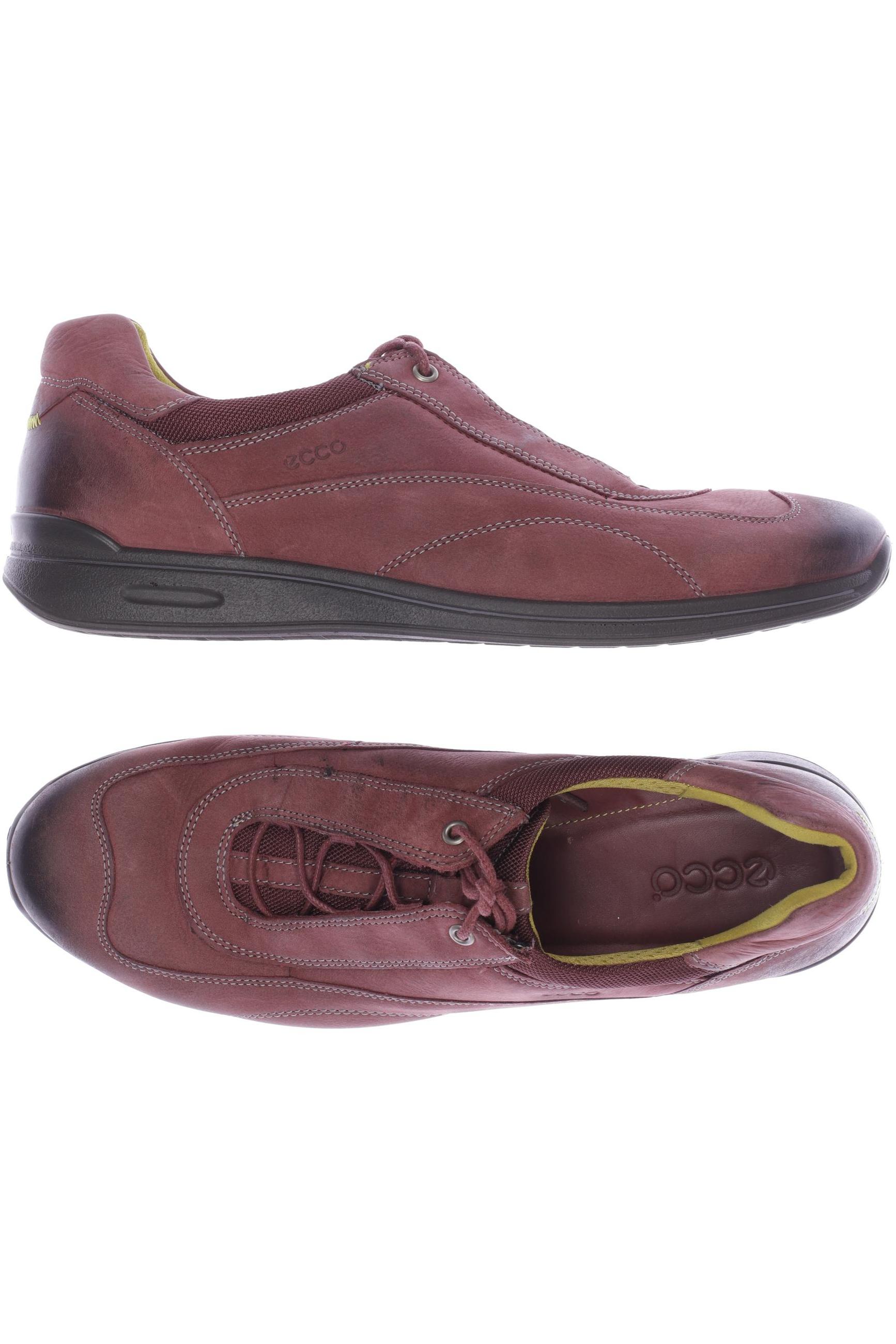 

Ecco Damen Halbschuh, bordeaux, Gr. 42