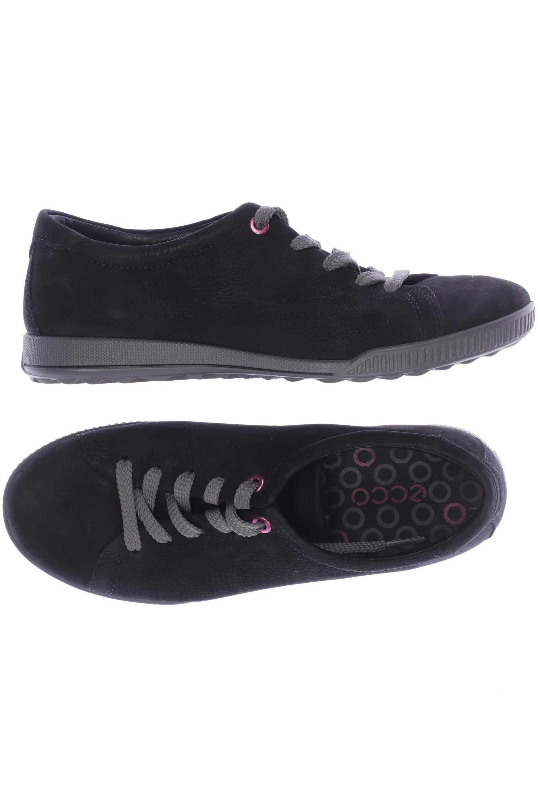 

Ecco Damen Halbschuh, schwarz, Gr. 36