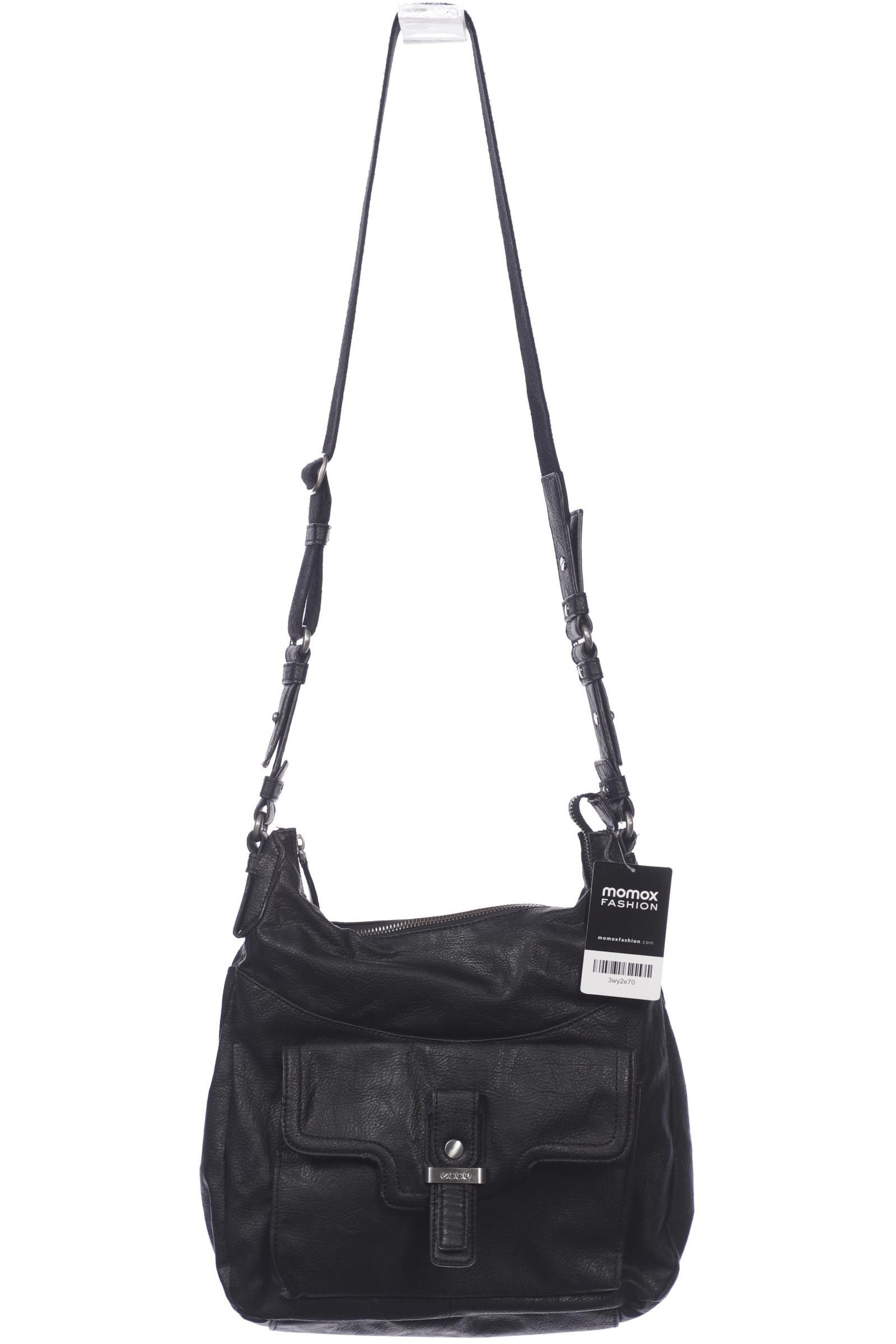 

Ecco Damen Handtasche, schwarz, Gr.