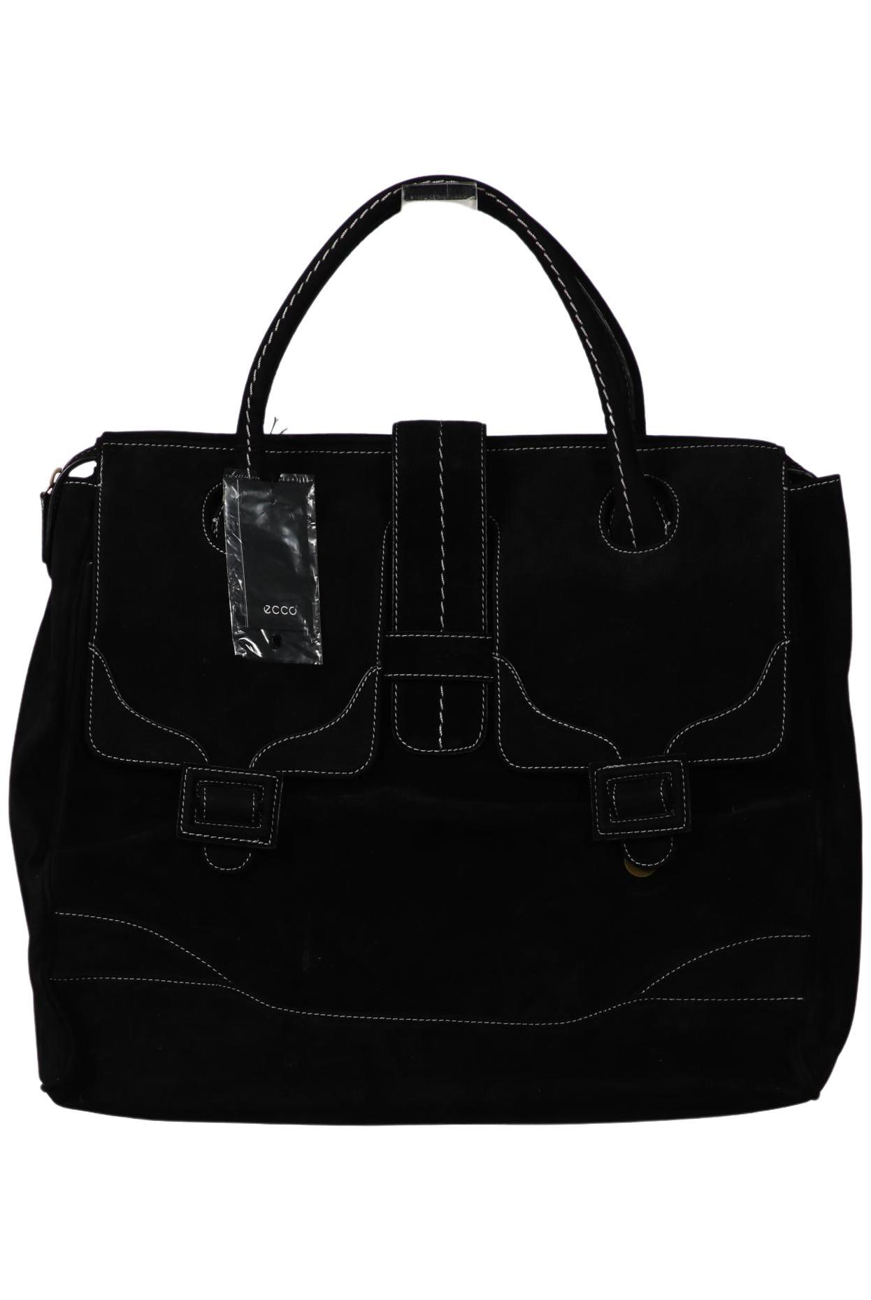 

Ecco Damen Handtasche, schwarz, Gr.