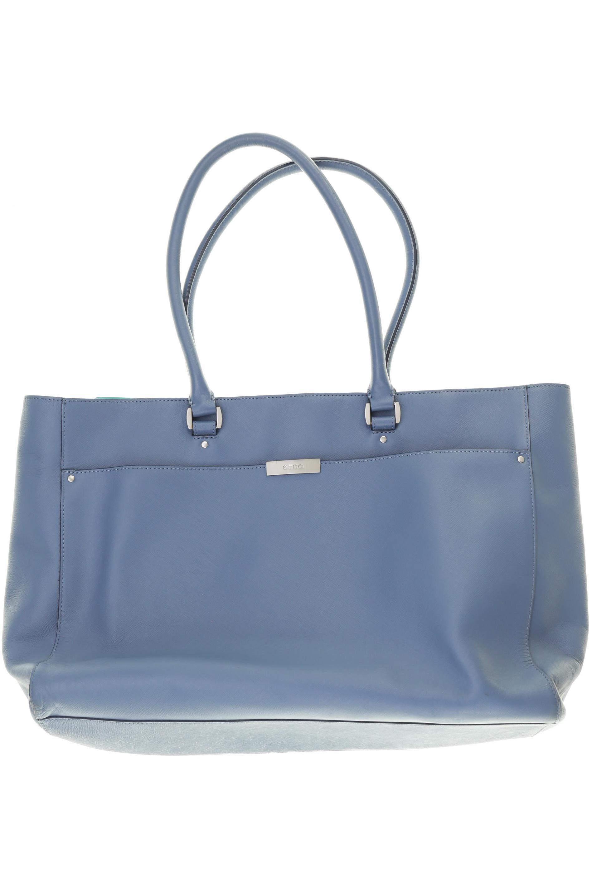 

Ecco Damen Handtasche, blau, Gr.