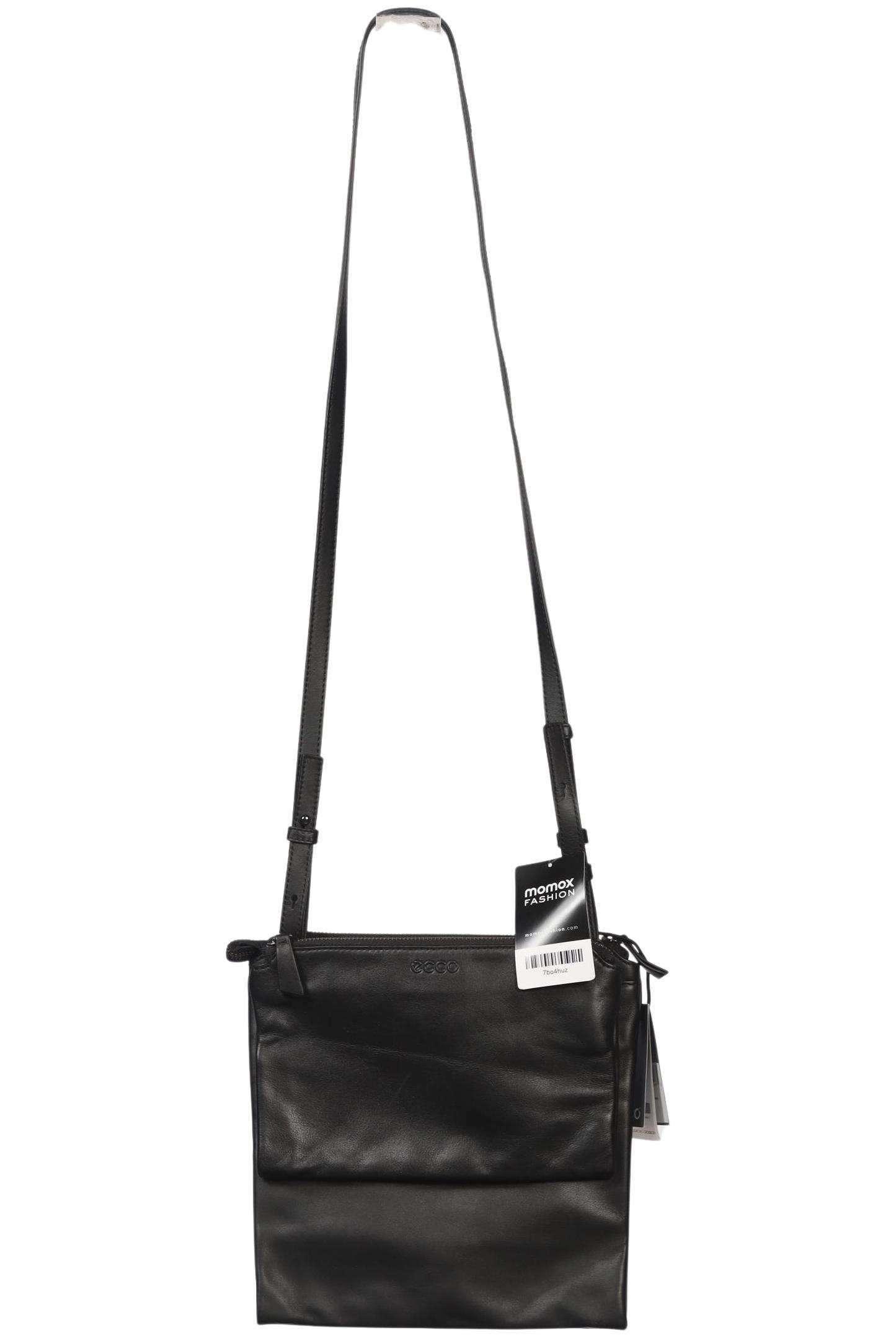 

Ecco Damen Handtasche, schwarz, Gr.