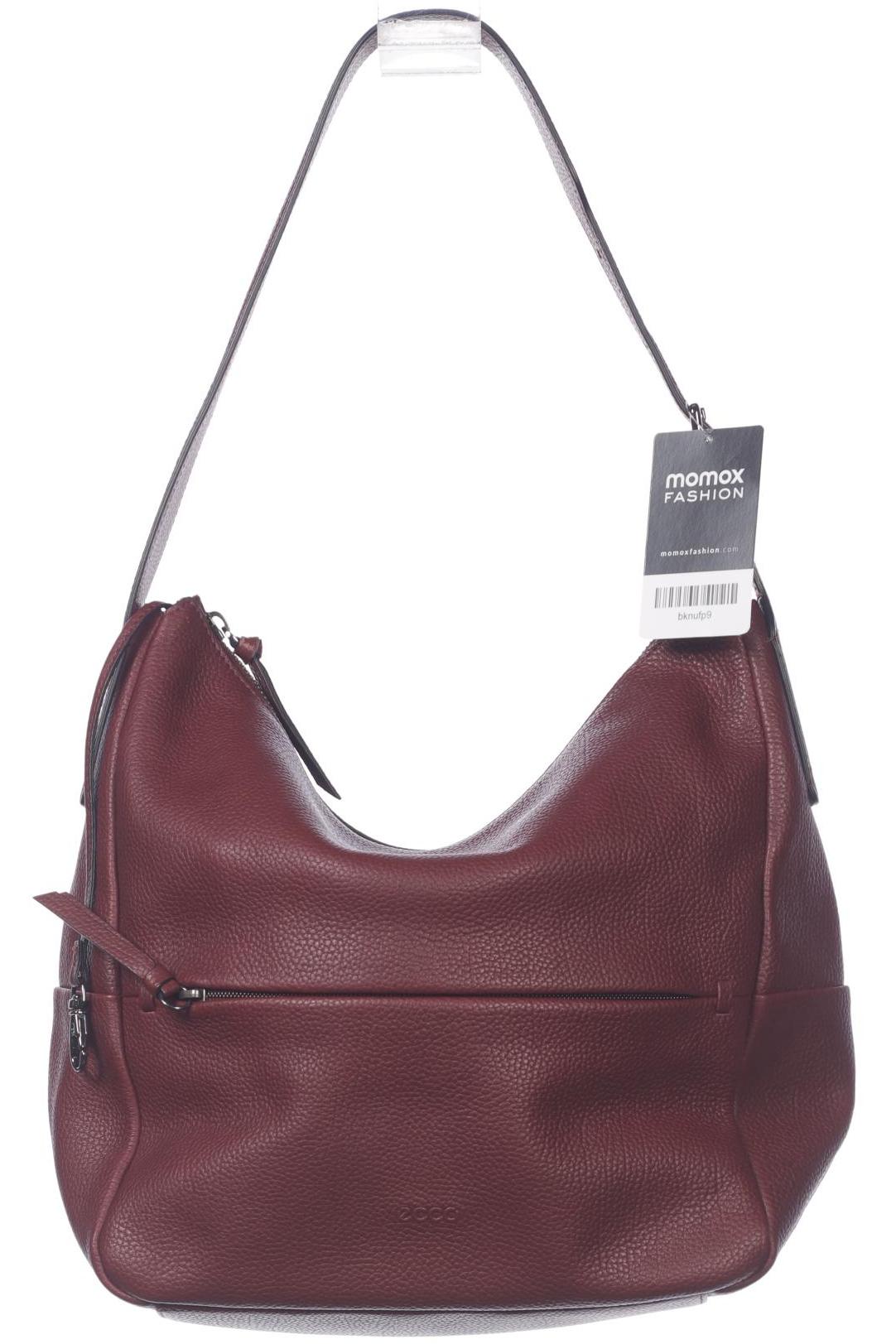 

Ecco Damen Handtasche, bordeaux, Gr.