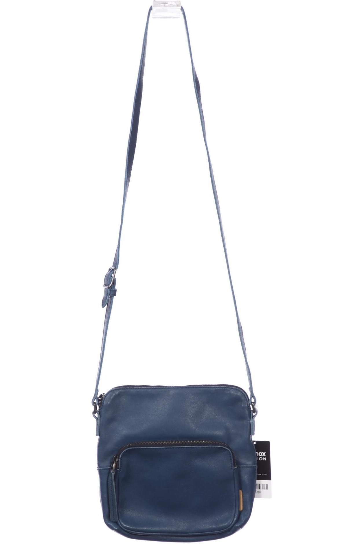 

Ecco Damen Handtasche, blau, Gr.