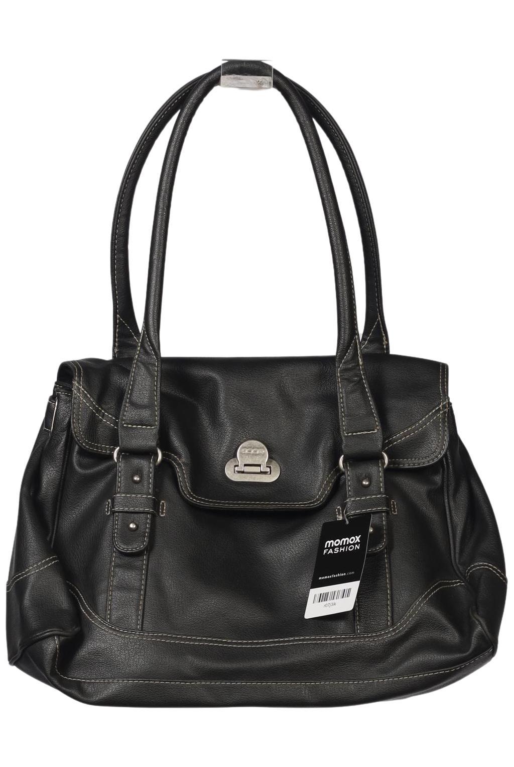 

Ecco Damen Handtasche, schwarz, Gr.