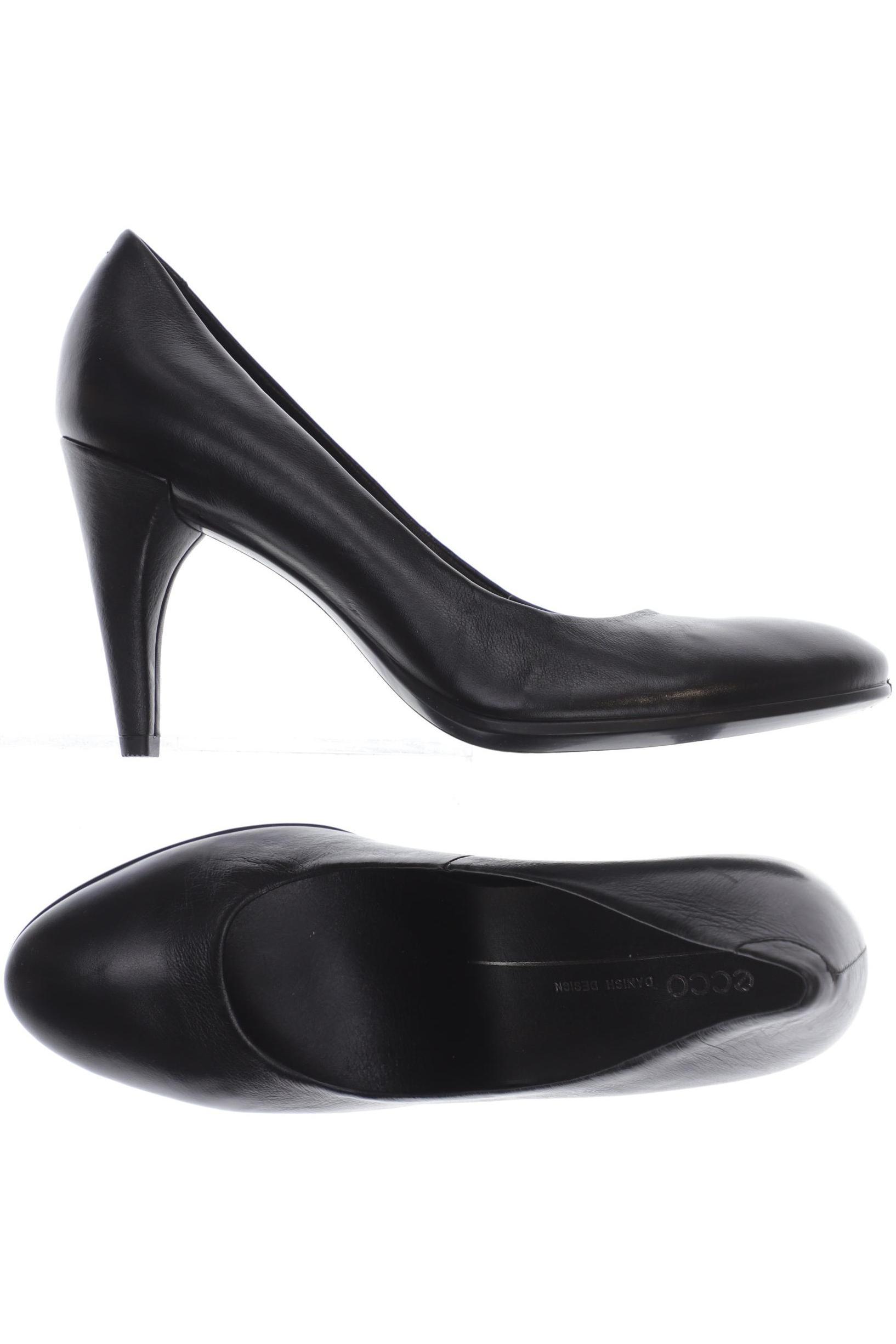 

Ecco Damen Pumps, schwarz, Gr. 39