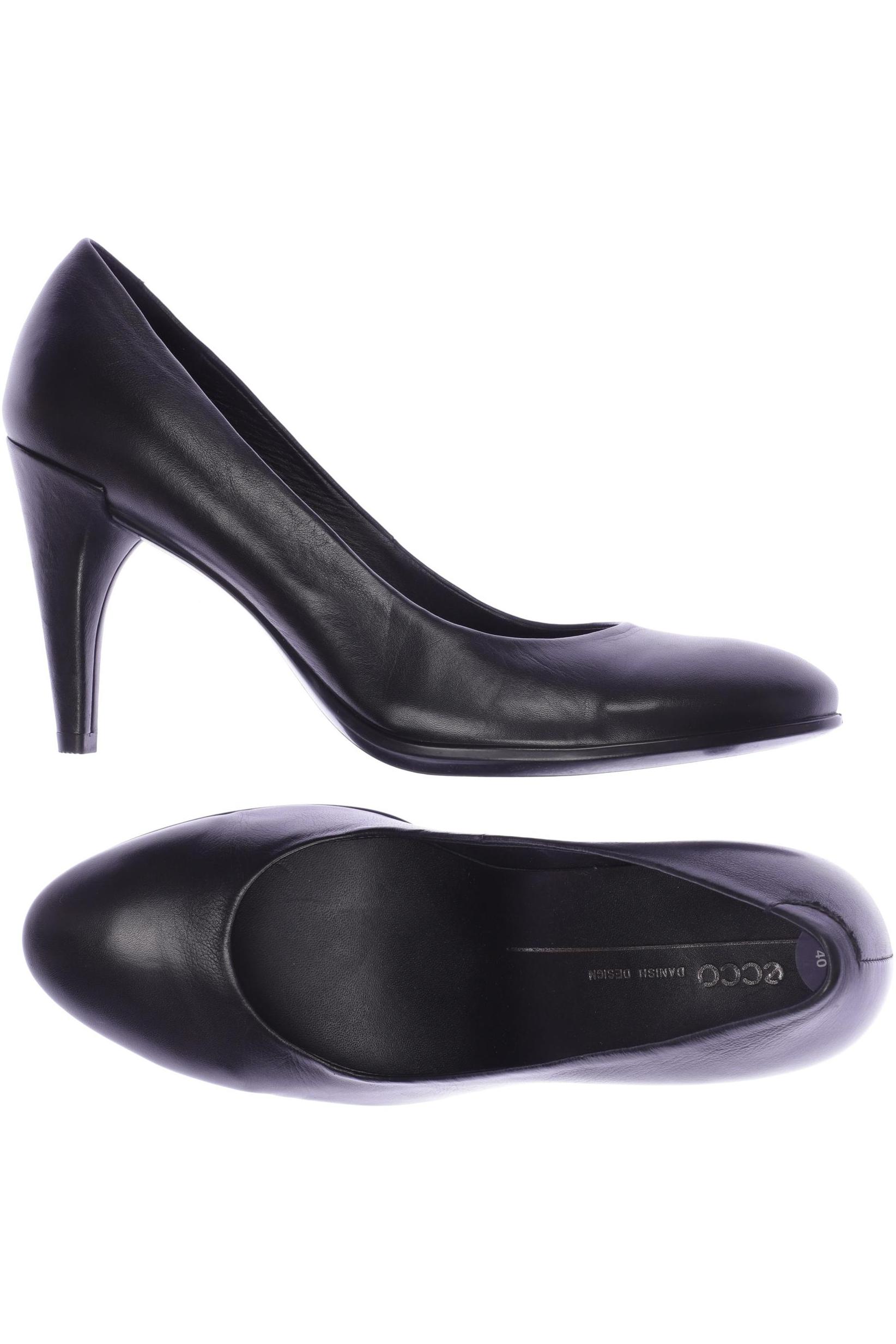 

Ecco Damen Pumps, schwarz, Gr. 40