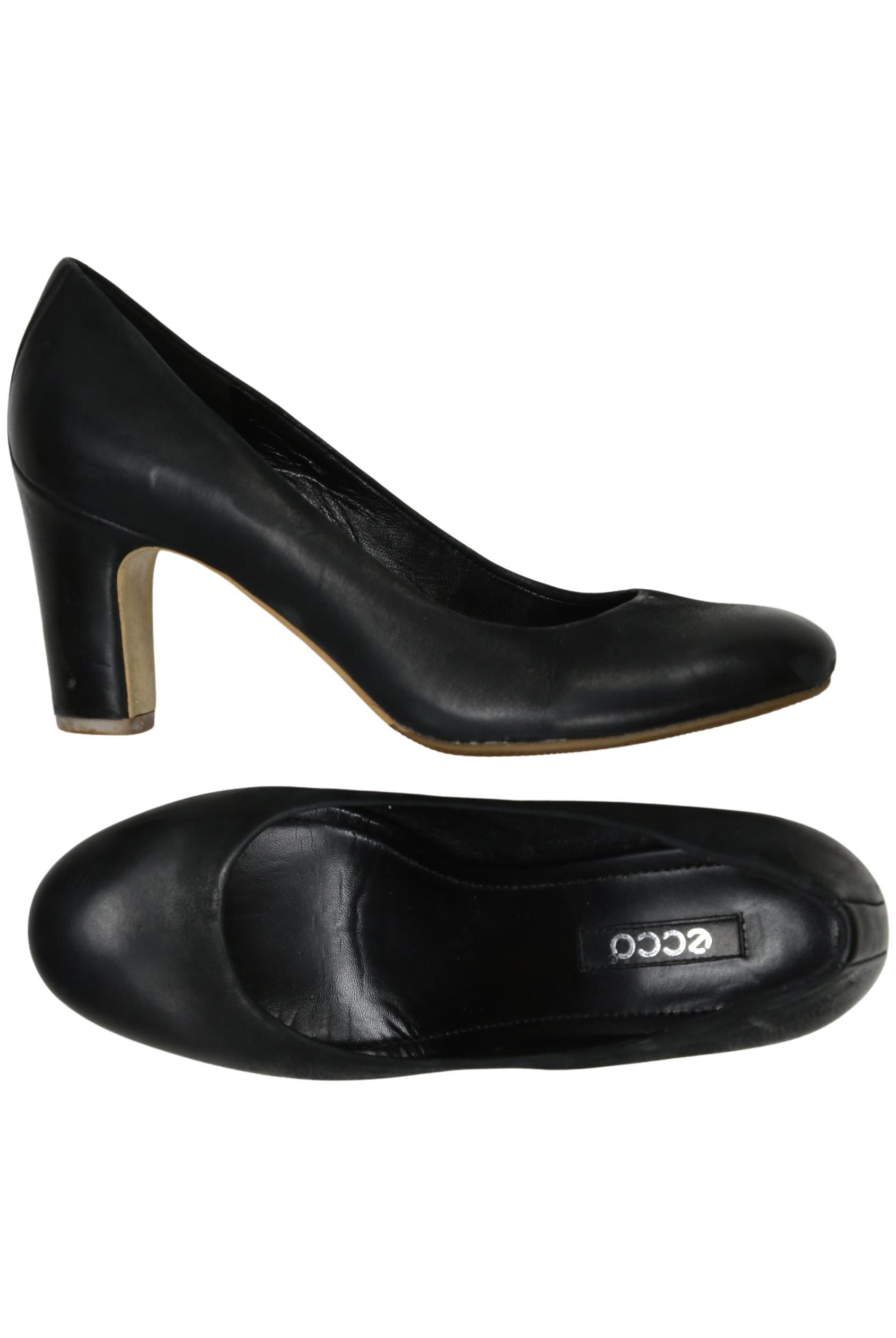 

Ecco Damen Pumps, schwarz, Gr. 38