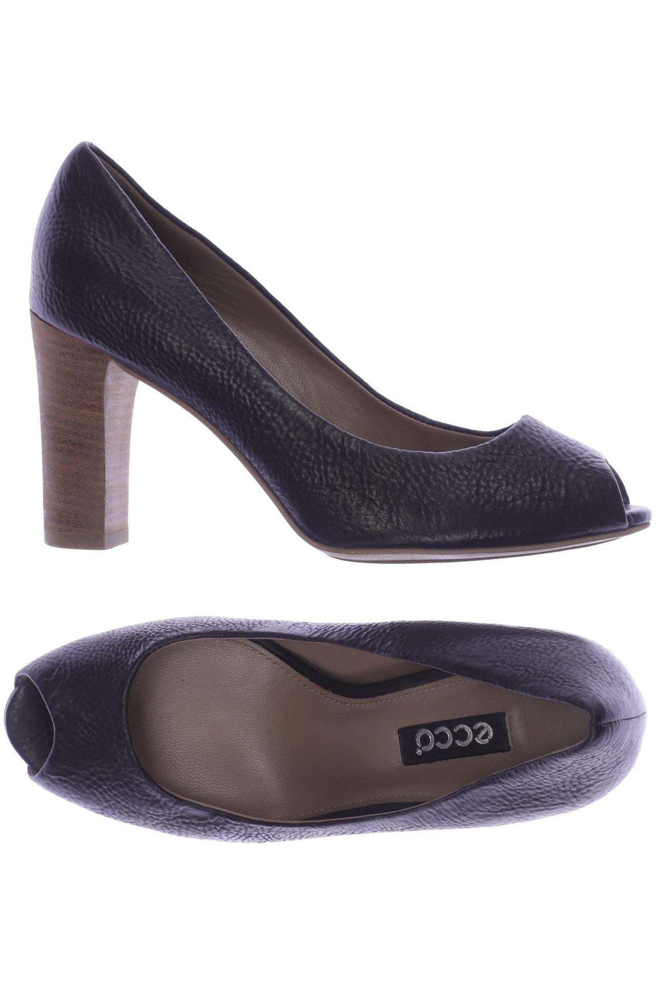 

Ecco Damen Pumps, schwarz, Gr. 37