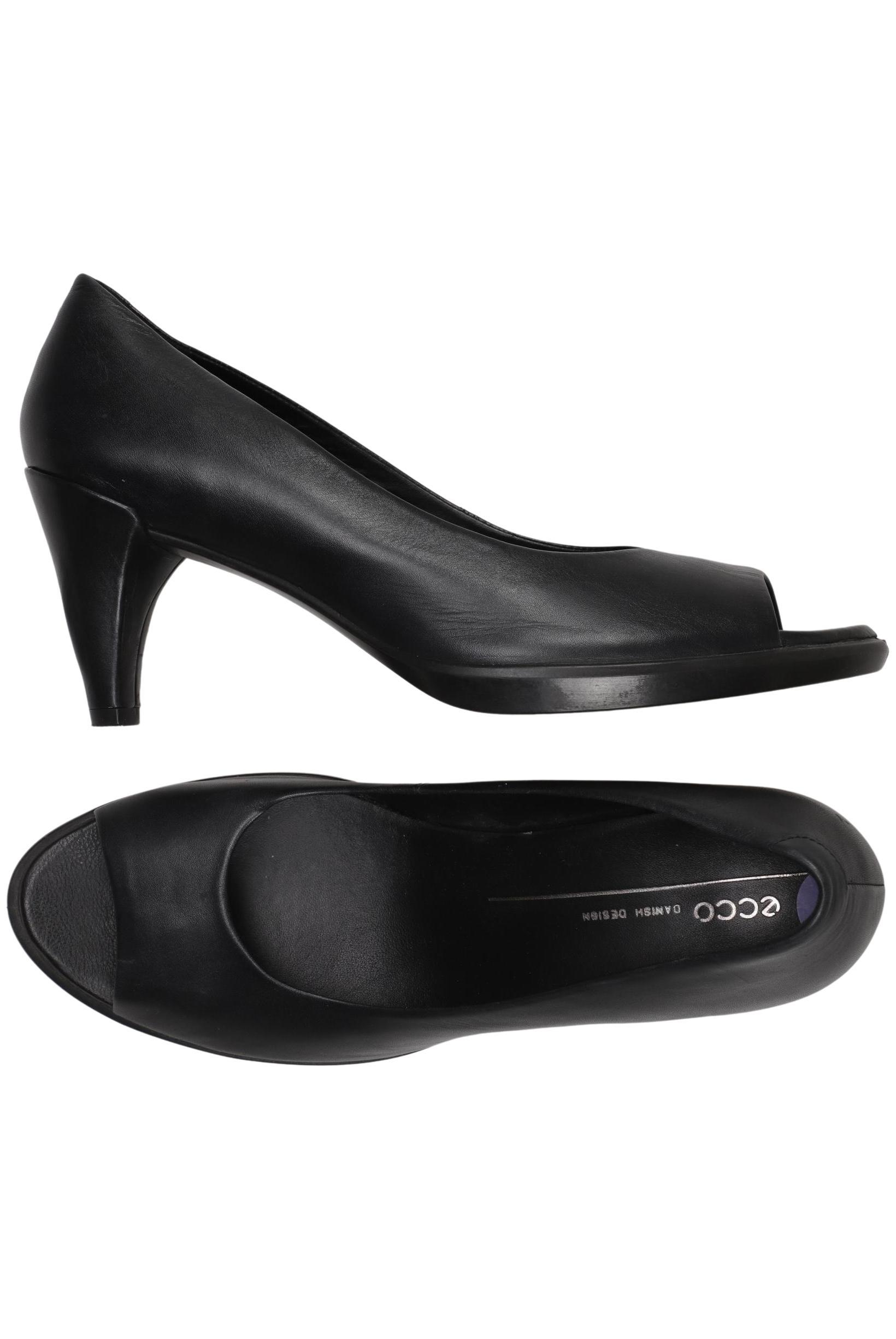 

Ecco Damen Pumps, schwarz, Gr. 40