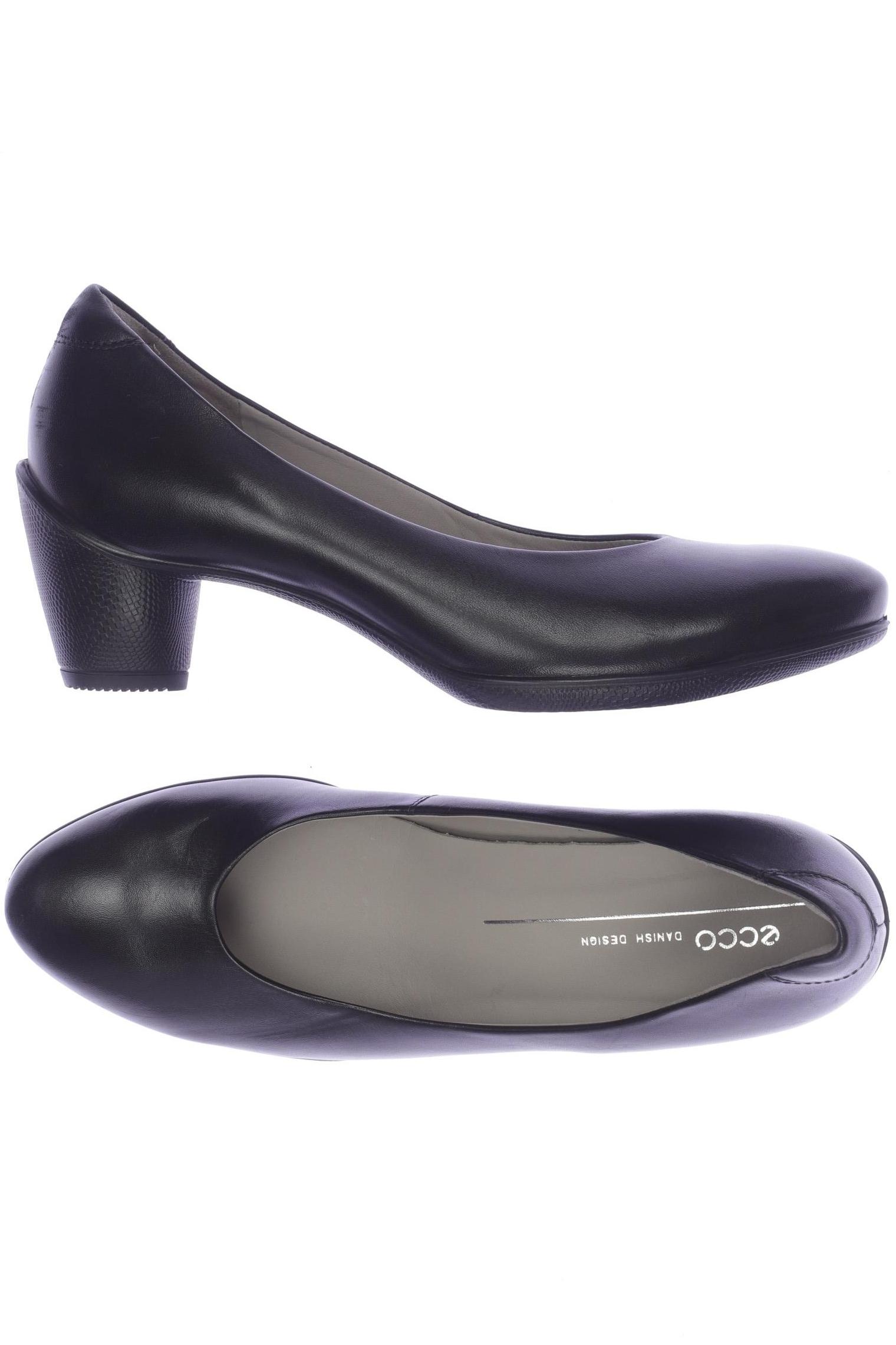 

Ecco Damen Pumps, schwarz, Gr. 39