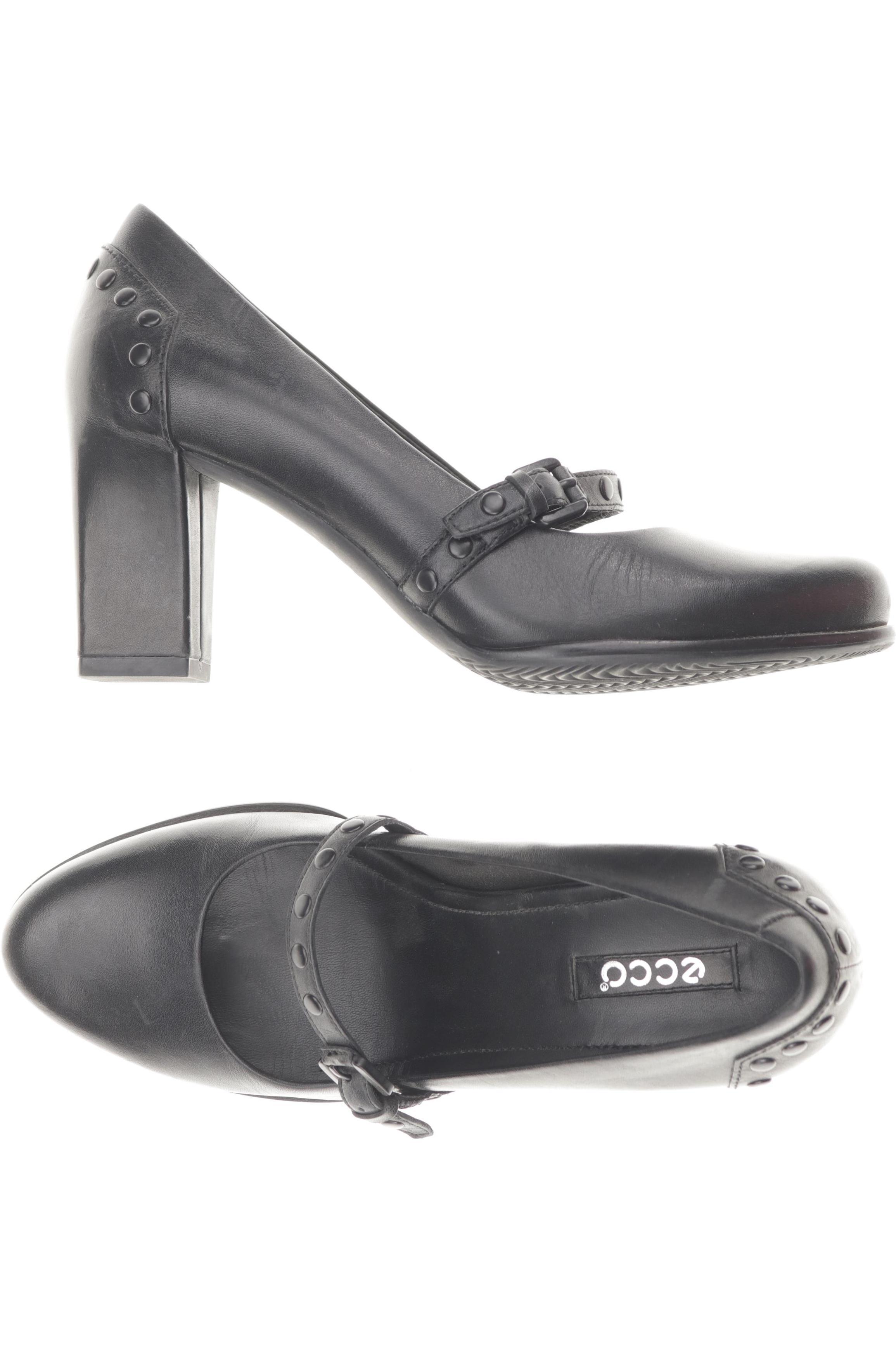 

Ecco Damen Pumps, schwarz, Gr. 38