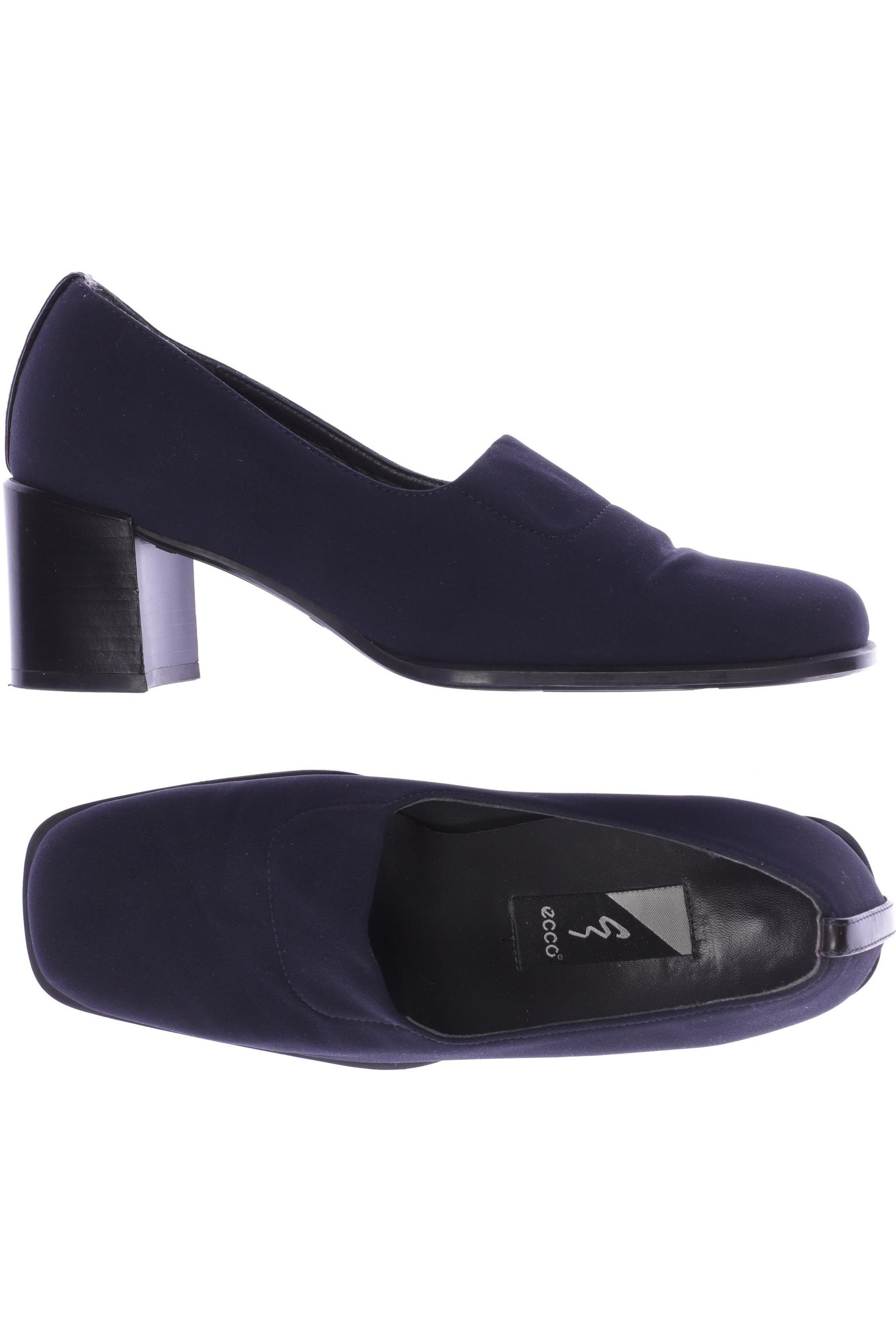 

Ecco Damen Pumps, marineblau, Gr. 4