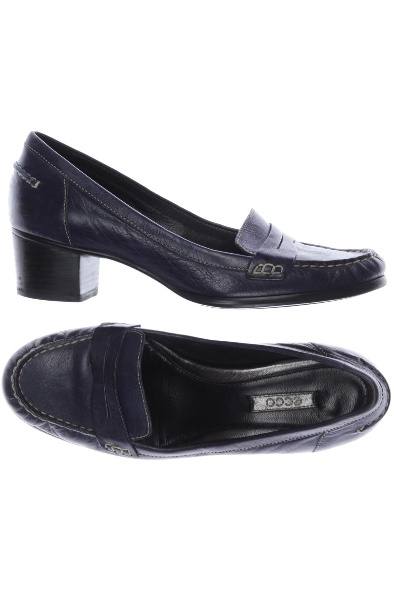 

Ecco Damen Pumps, marineblau, Gr. 38