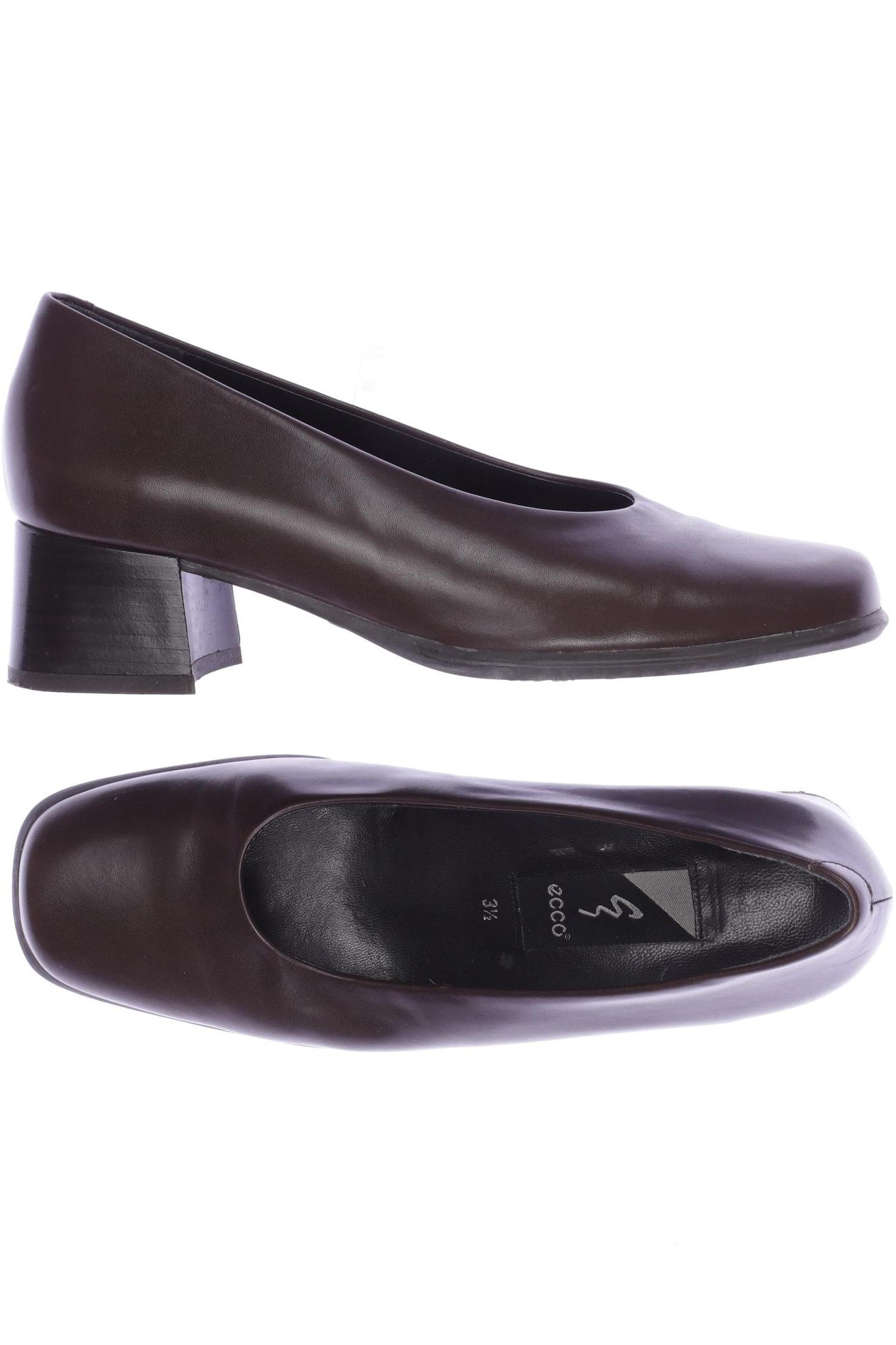 

Ecco Damen Pumps, braun, Gr. 3.5