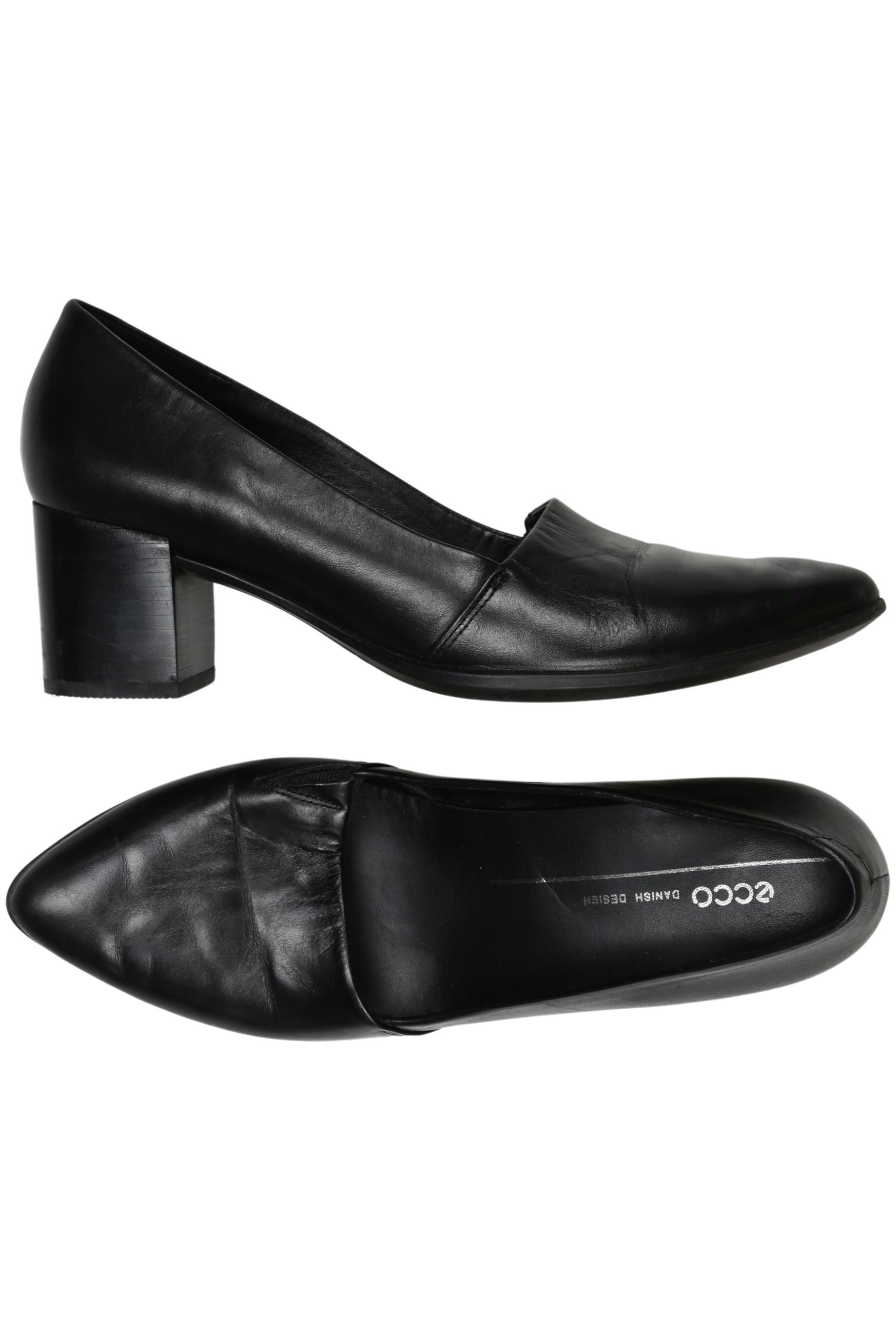 

Ecco Damen Pumps, schwarz, Gr. 40