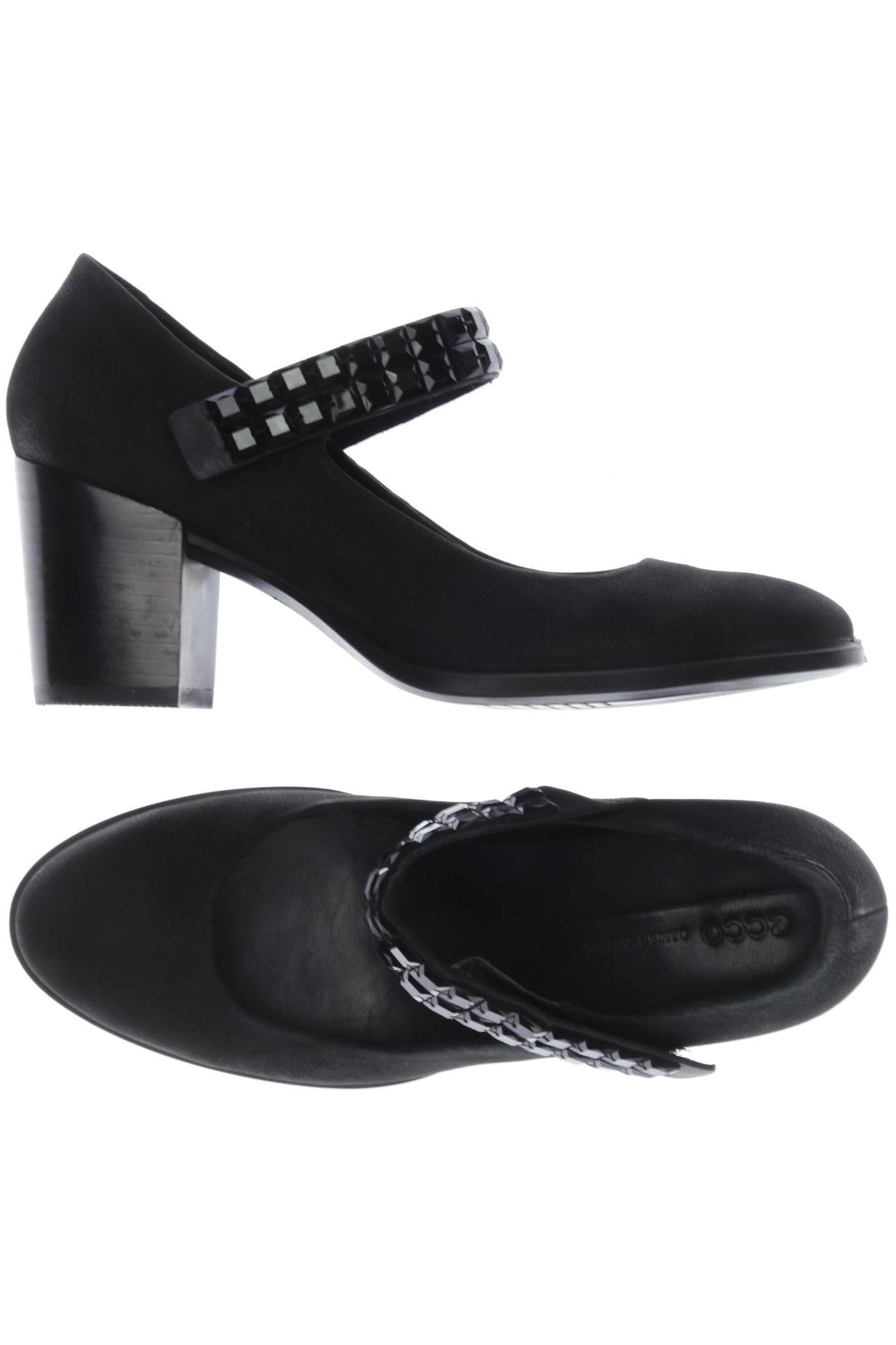 

Ecco Damen Pumps, schwarz, Gr. 37