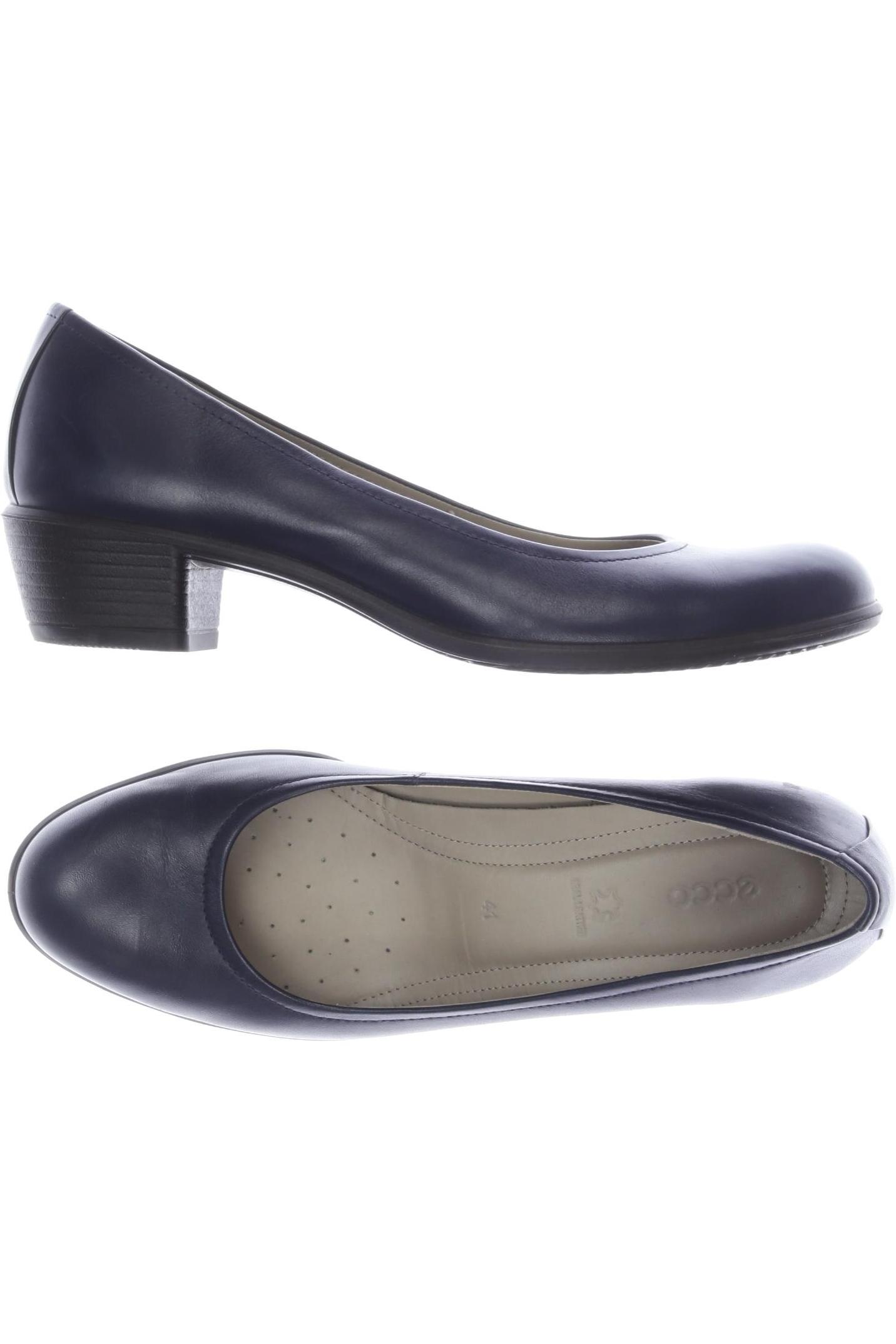 

Ecco Damen Pumps, blau, Gr. 41