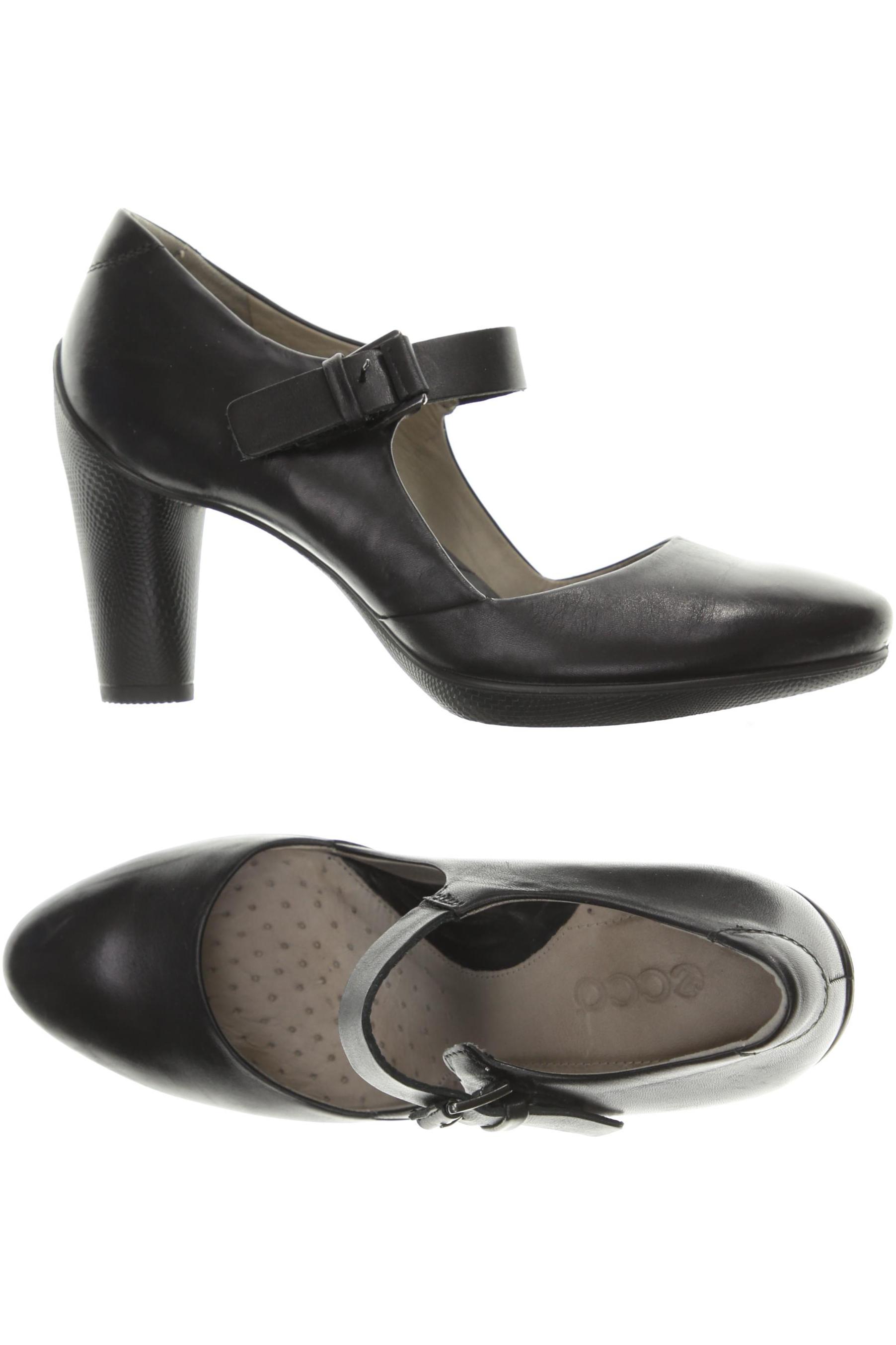 

Ecco Damen Pumps, schwarz, Gr. 38