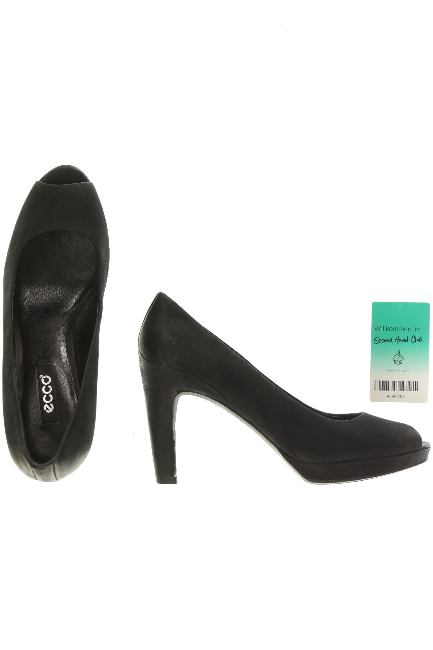 

Ecco Damen Pumps, schwarz, Gr. 38