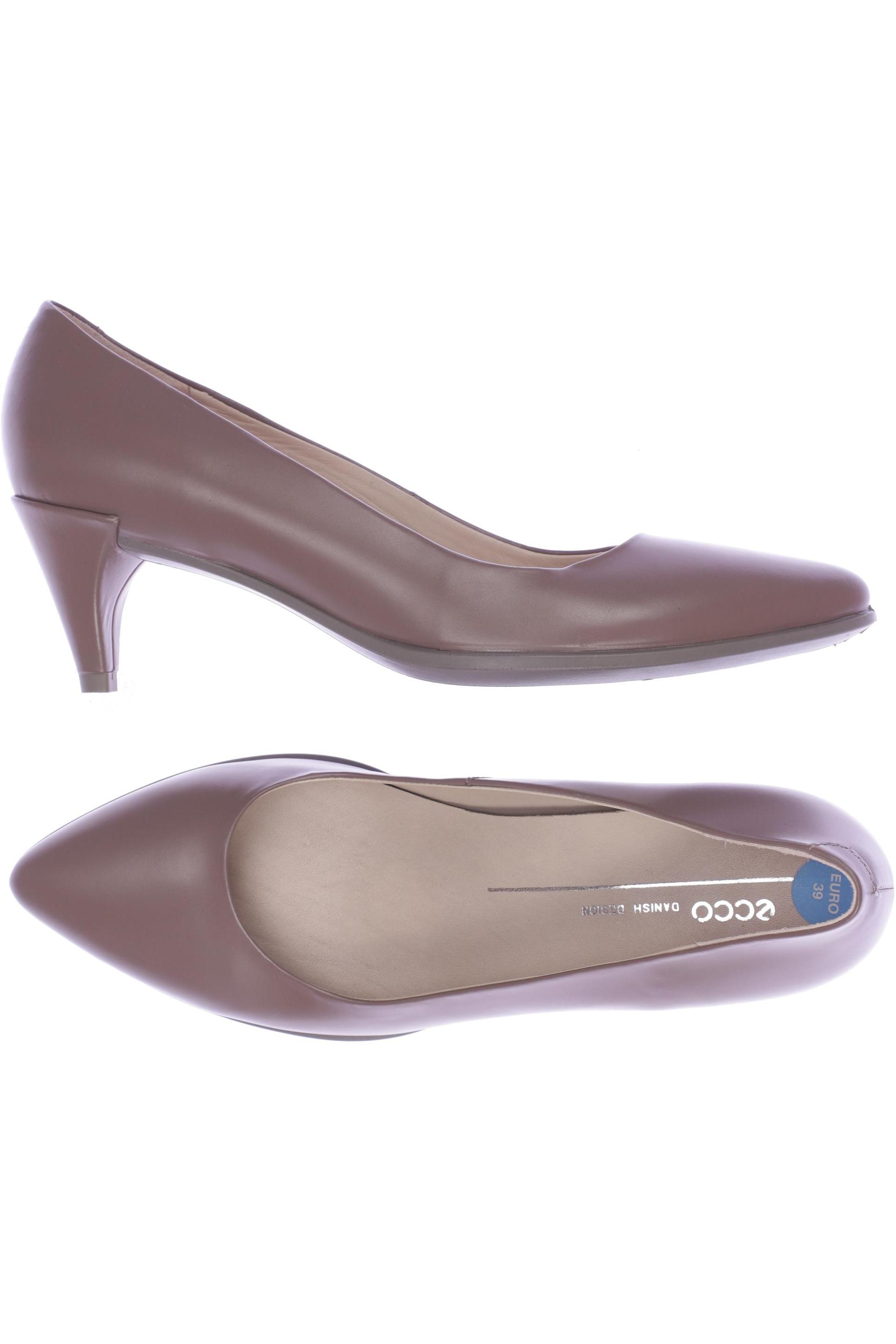 

Ecco Damen Pumps, braun, Gr. 39