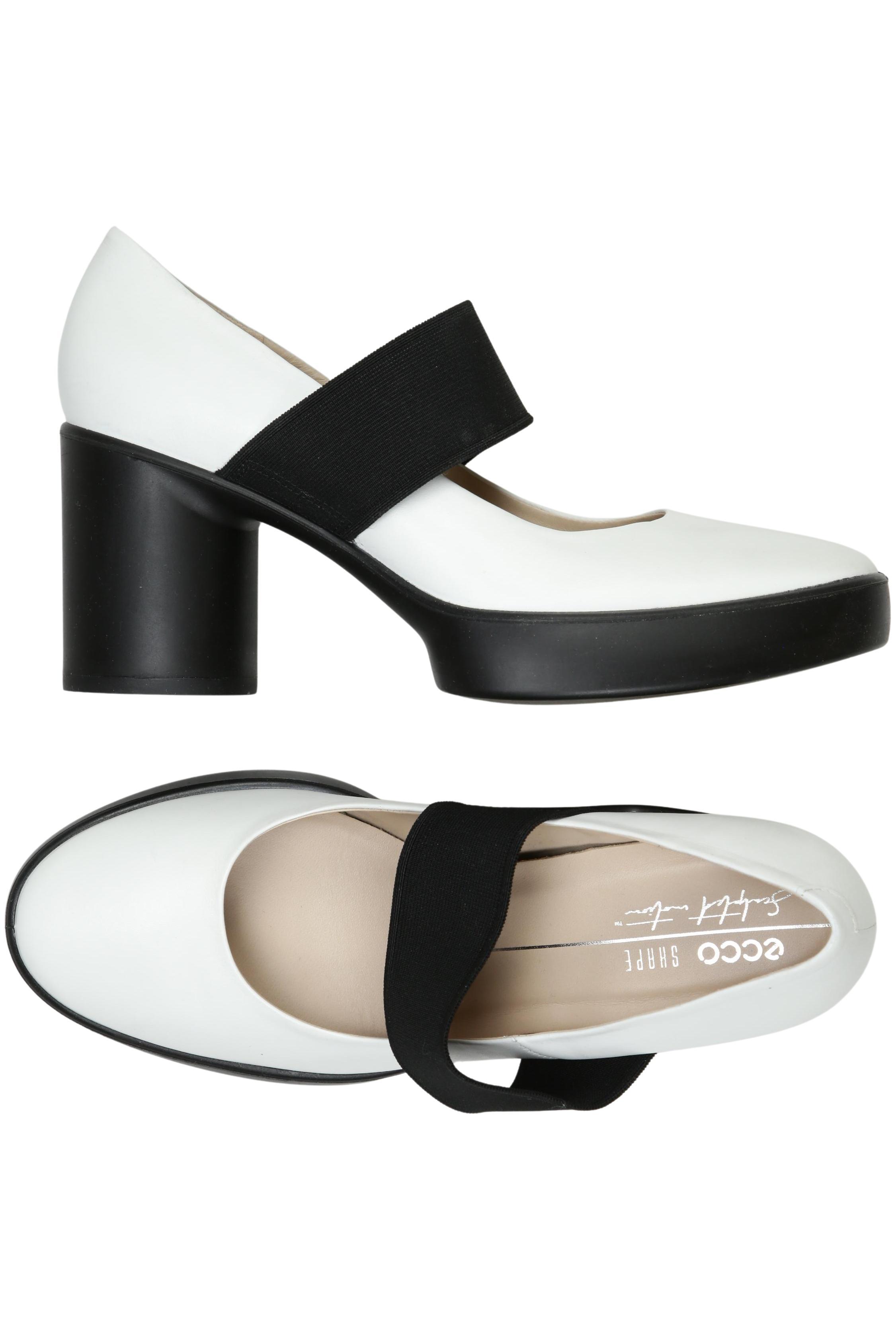 

Ecco Damen Pumps, weiß, Gr. 39