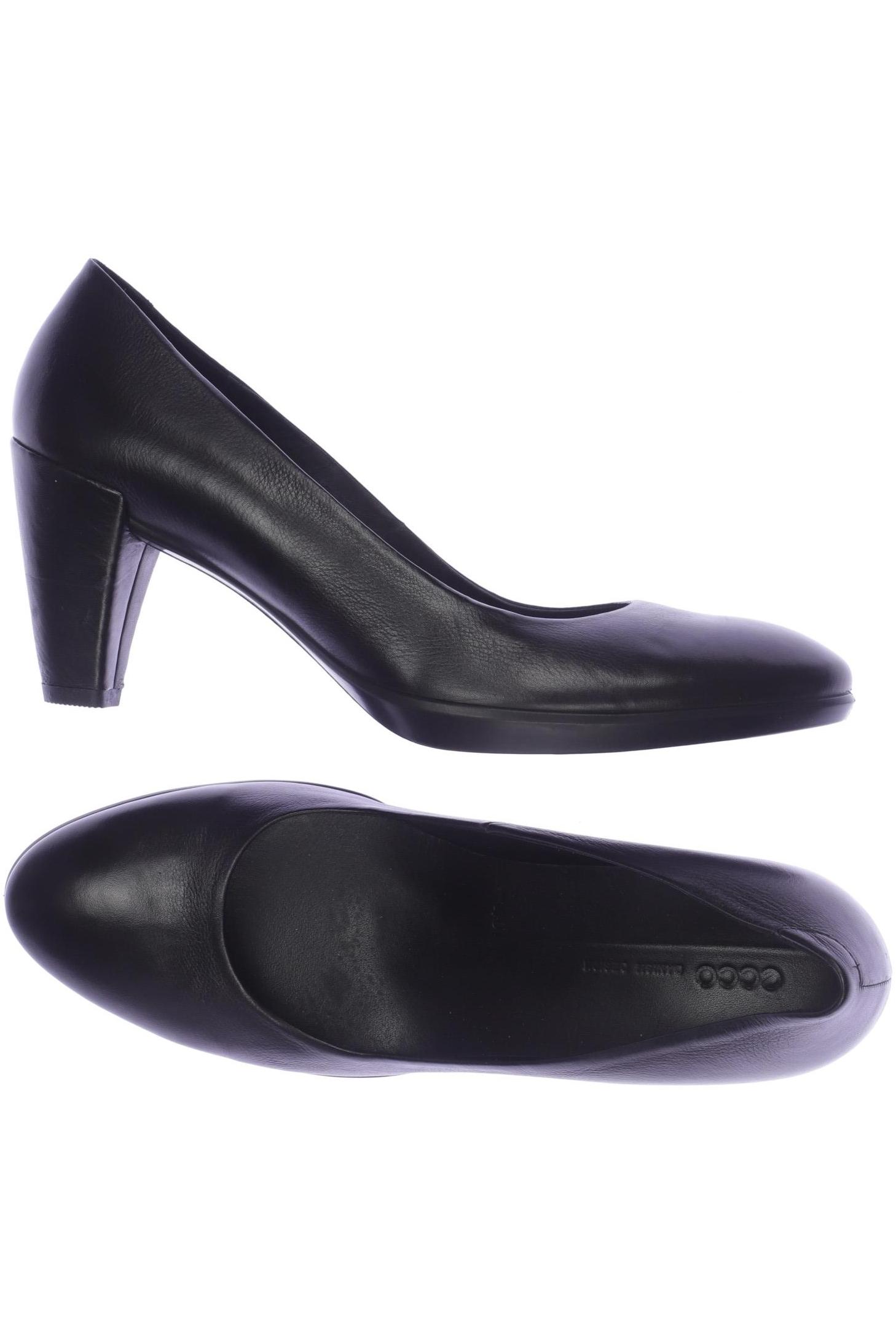 

Ecco Damen Pumps, schwarz, Gr. 40
