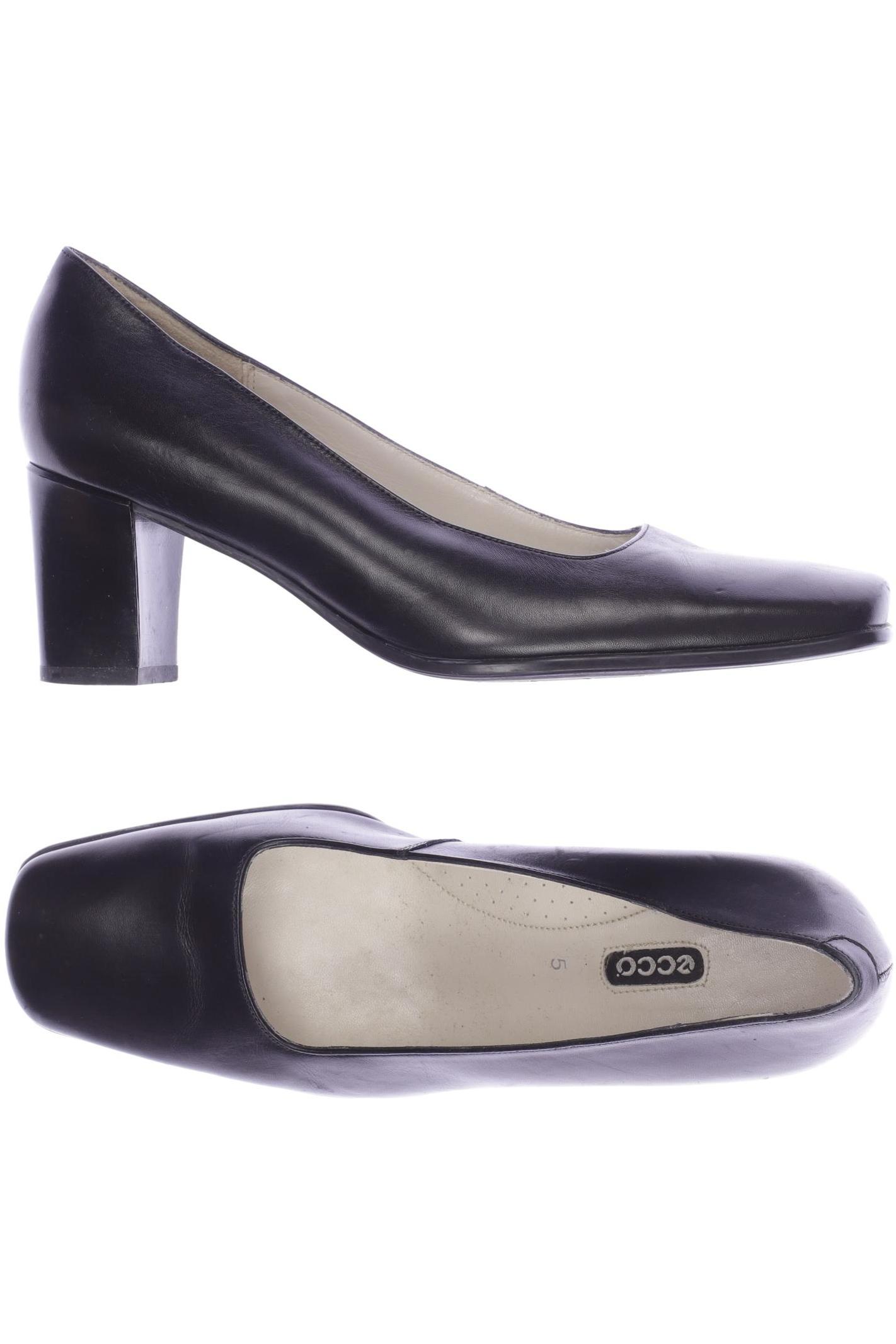 

Ecco Damen Pumps, schwarz, Gr. 5