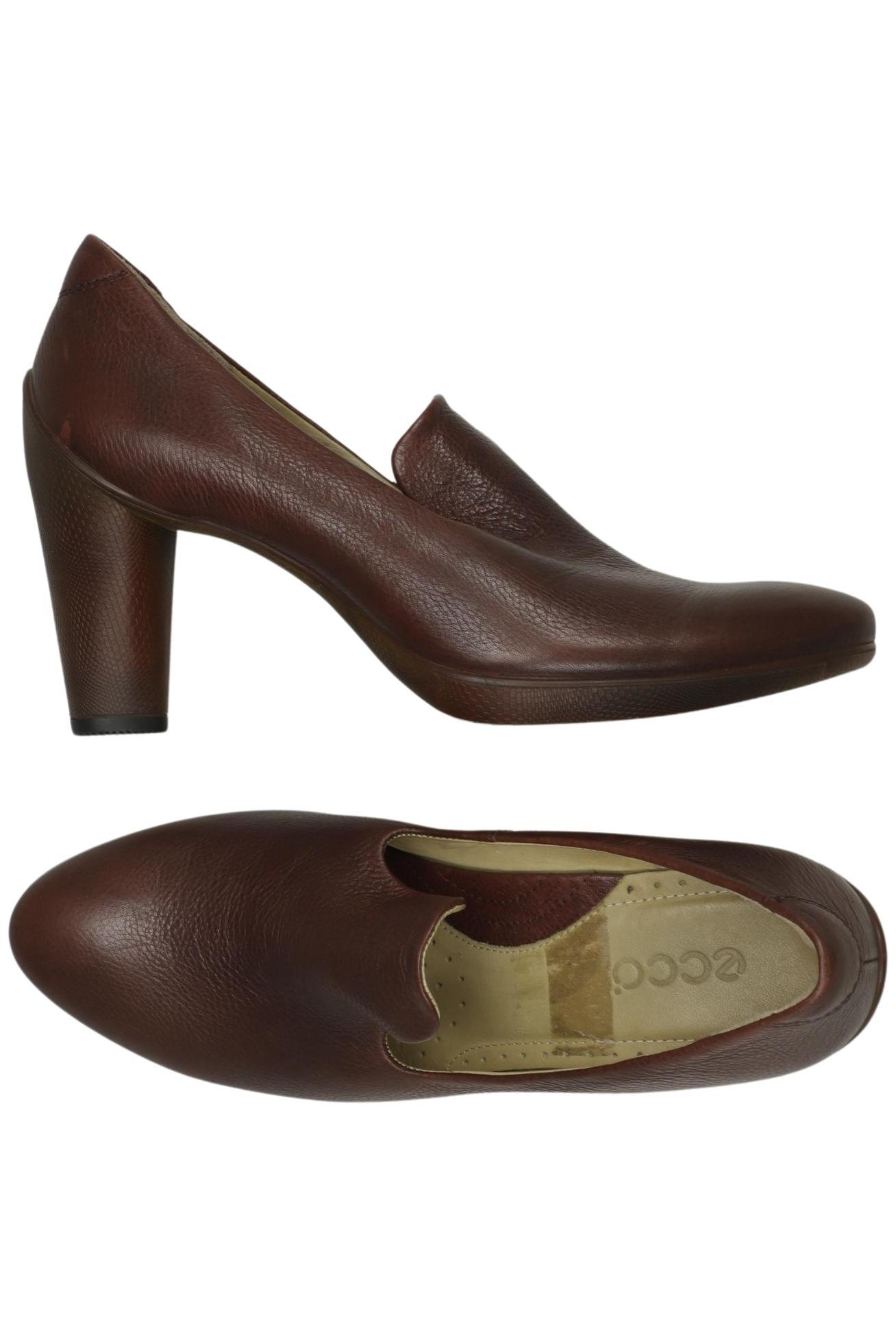 

Ecco Damen Pumps, braun, Gr. 40