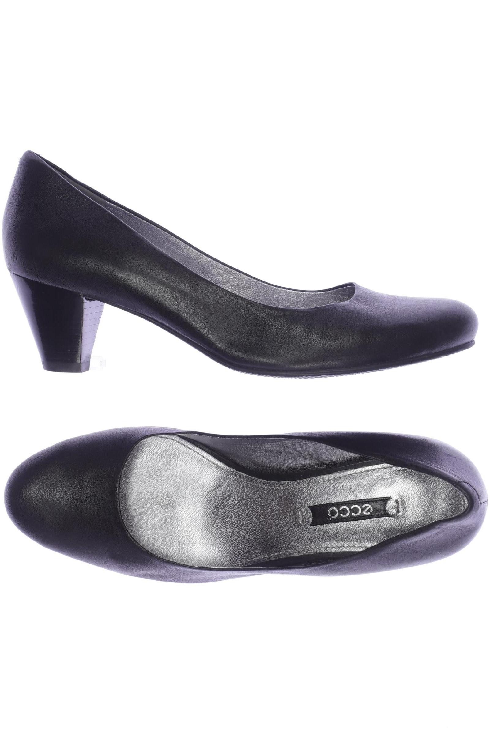

Ecco Damen Pumps, schwarz, Gr. 38