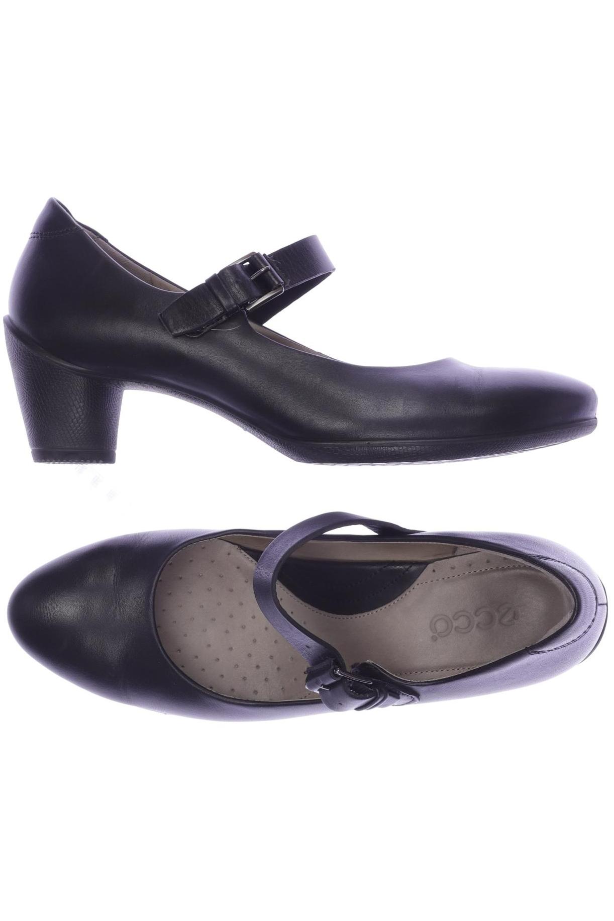 

Ecco Damen Pumps, schwarz, Gr. 40