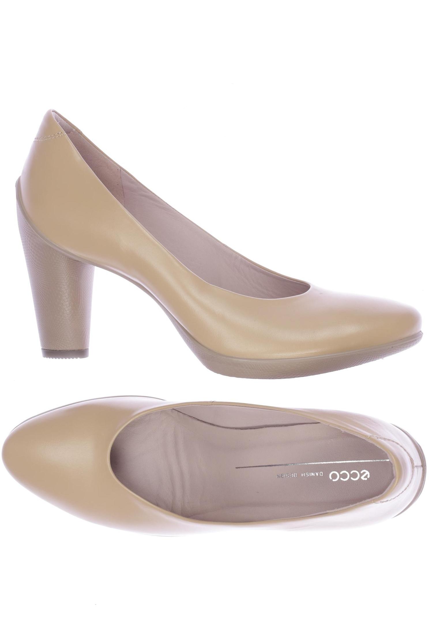 

Ecco Damen Pumps, beige, Gr. 41