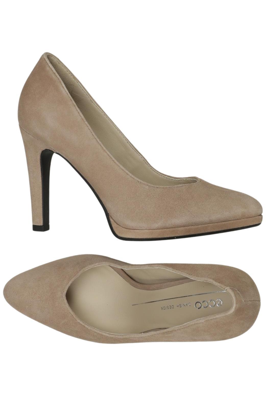 

Ecco Damen Pumps, beige, Gr. 36