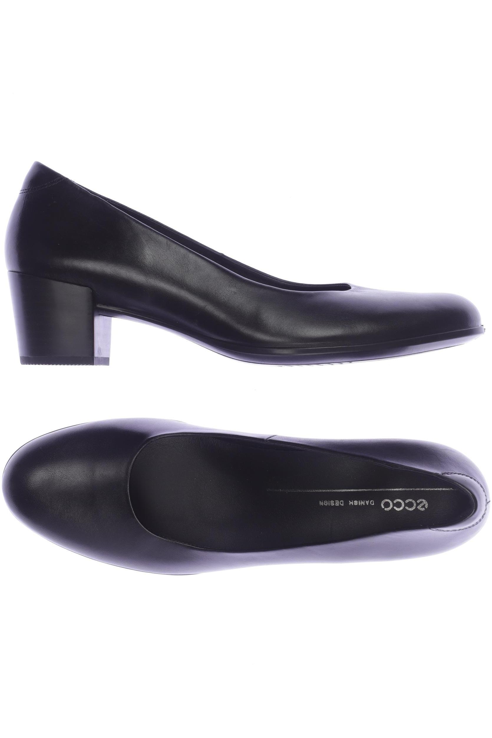 

Ecco Damen Pumps, schwarz, Gr. 40