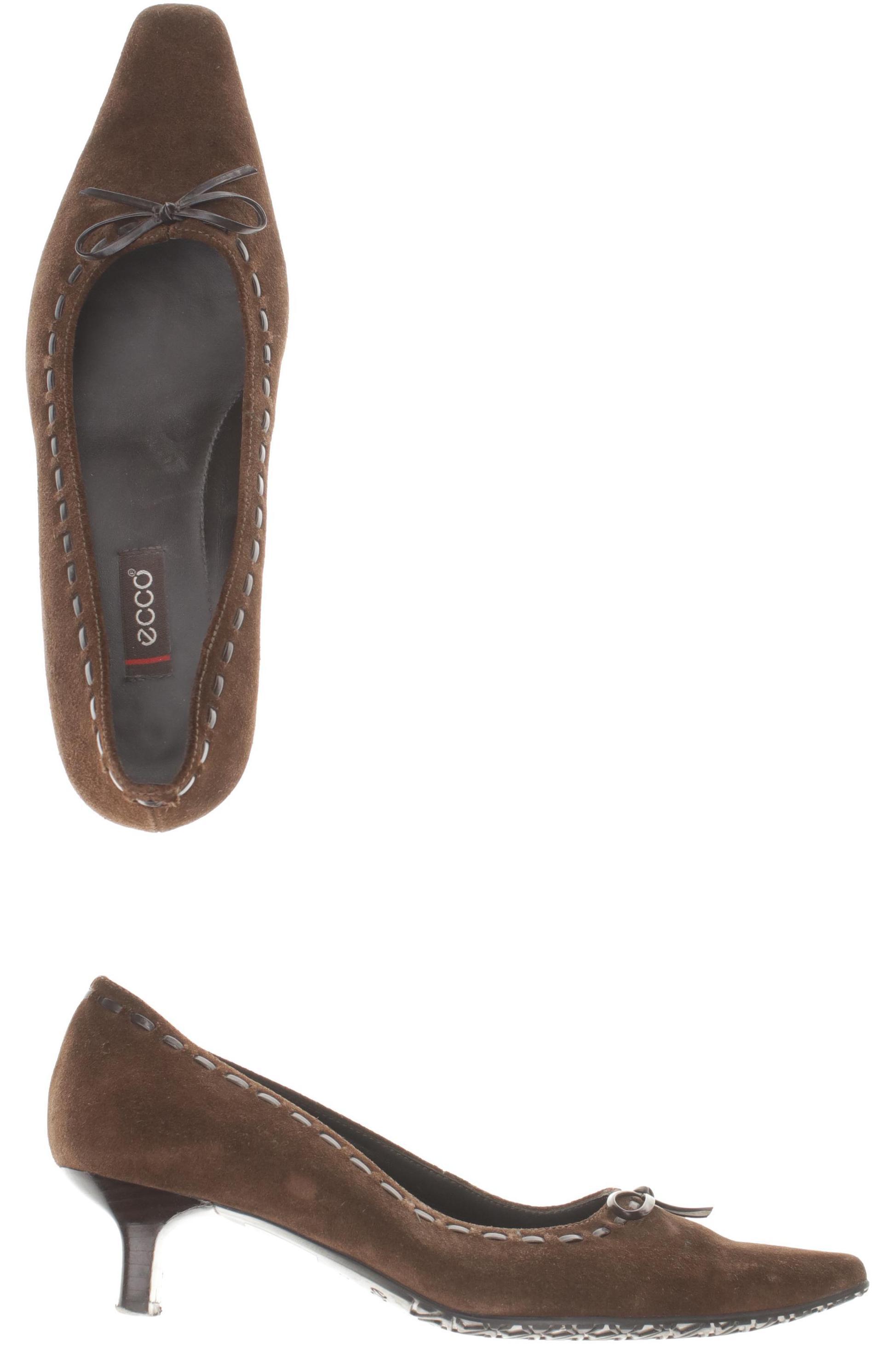 

Ecco Damen Pumps, braun, Gr. 37