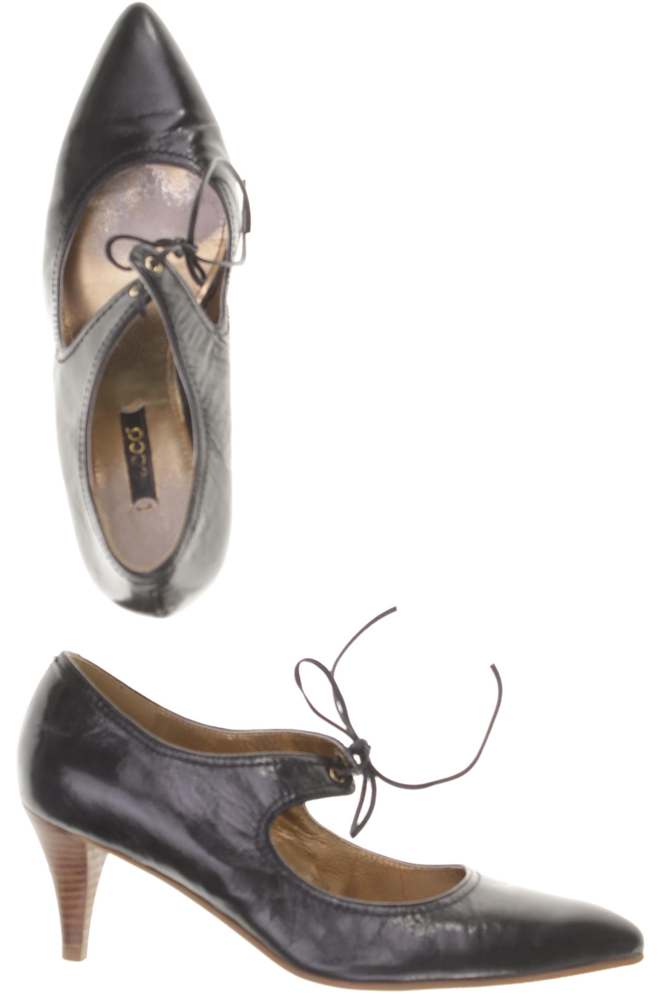 

Ecco Damen Pumps, schwarz, Gr. 38