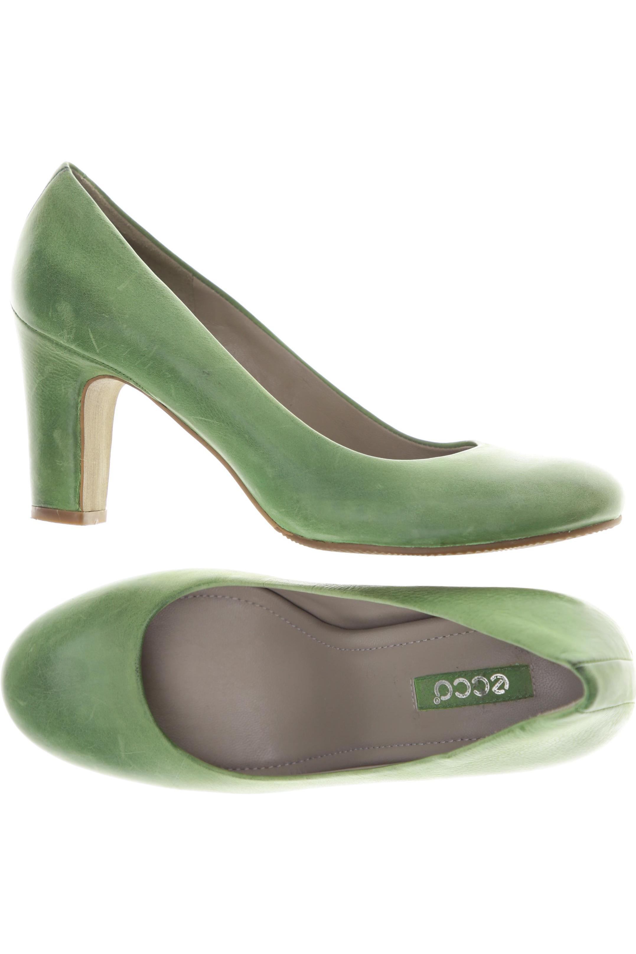 

Ecco Damen Pumps, grün, Gr. 38