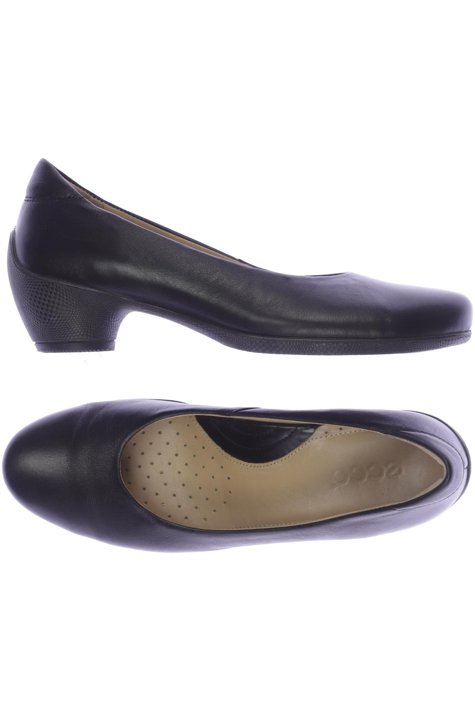 

Ecco Damen Pumps, schwarz, Gr. 38