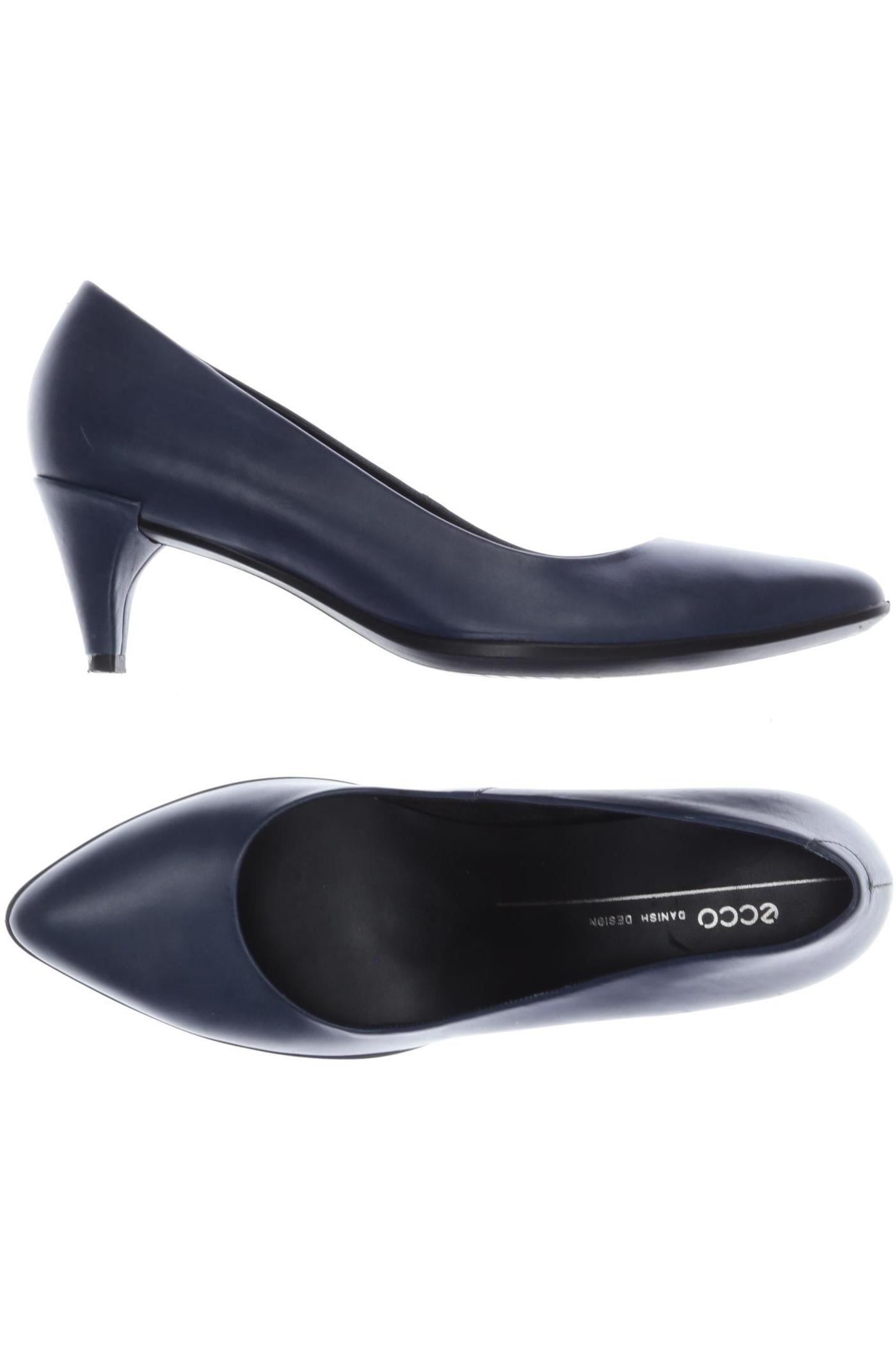 

Ecco Damen Pumps, blau, Gr. 40