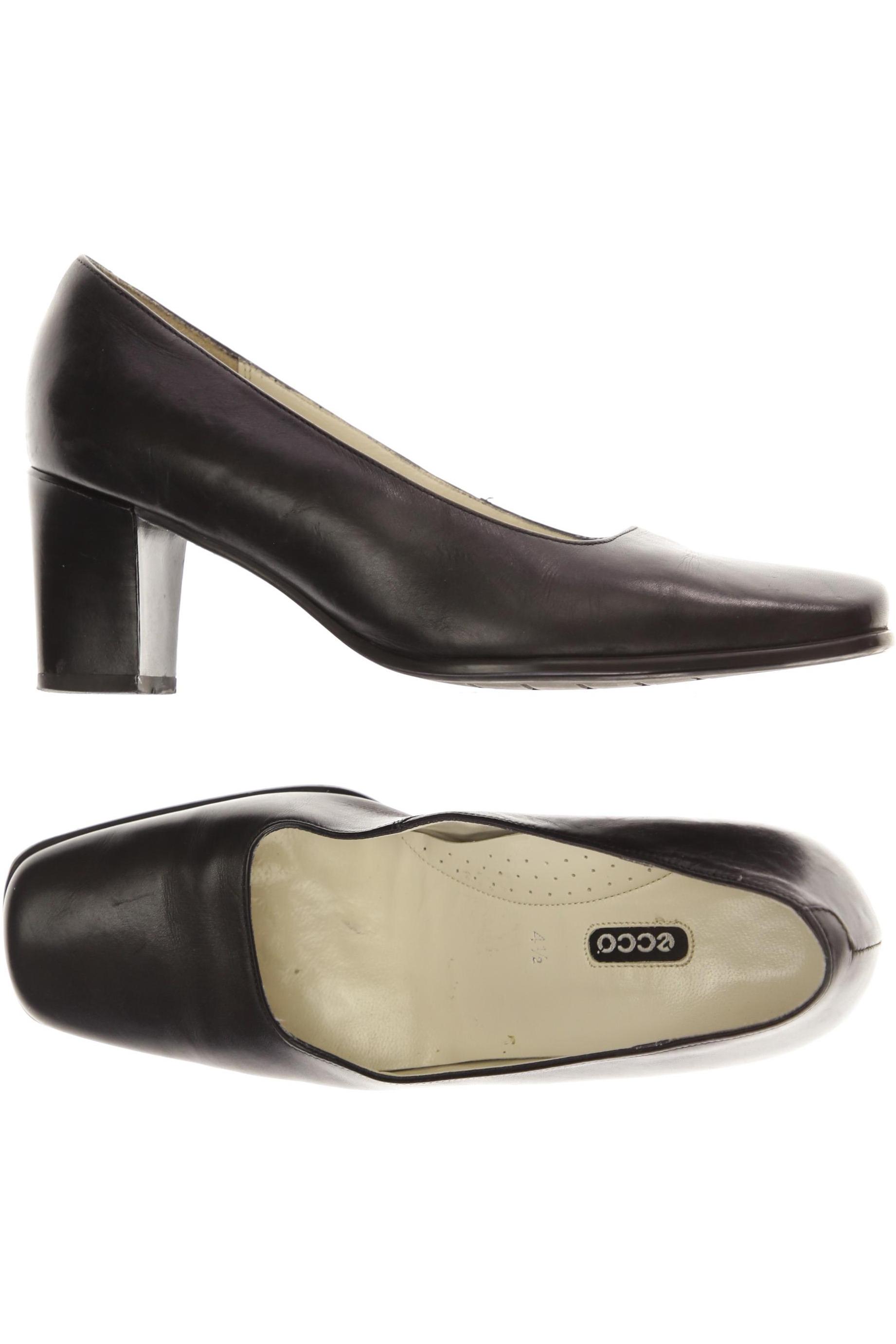 

Ecco Damen Pumps, schwarz, Gr. 4.5
