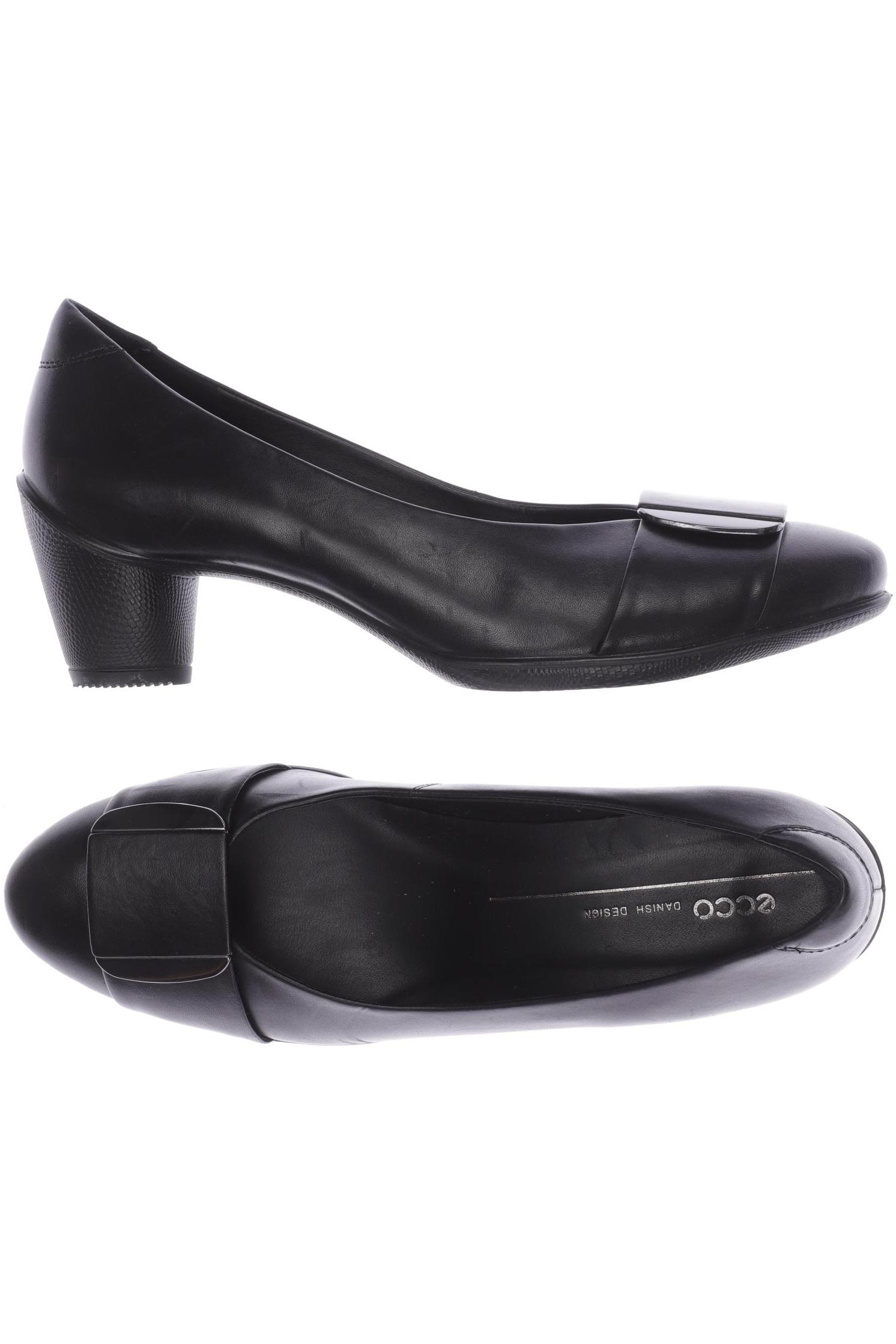 

Ecco Damen Pumps, schwarz, Gr. 40