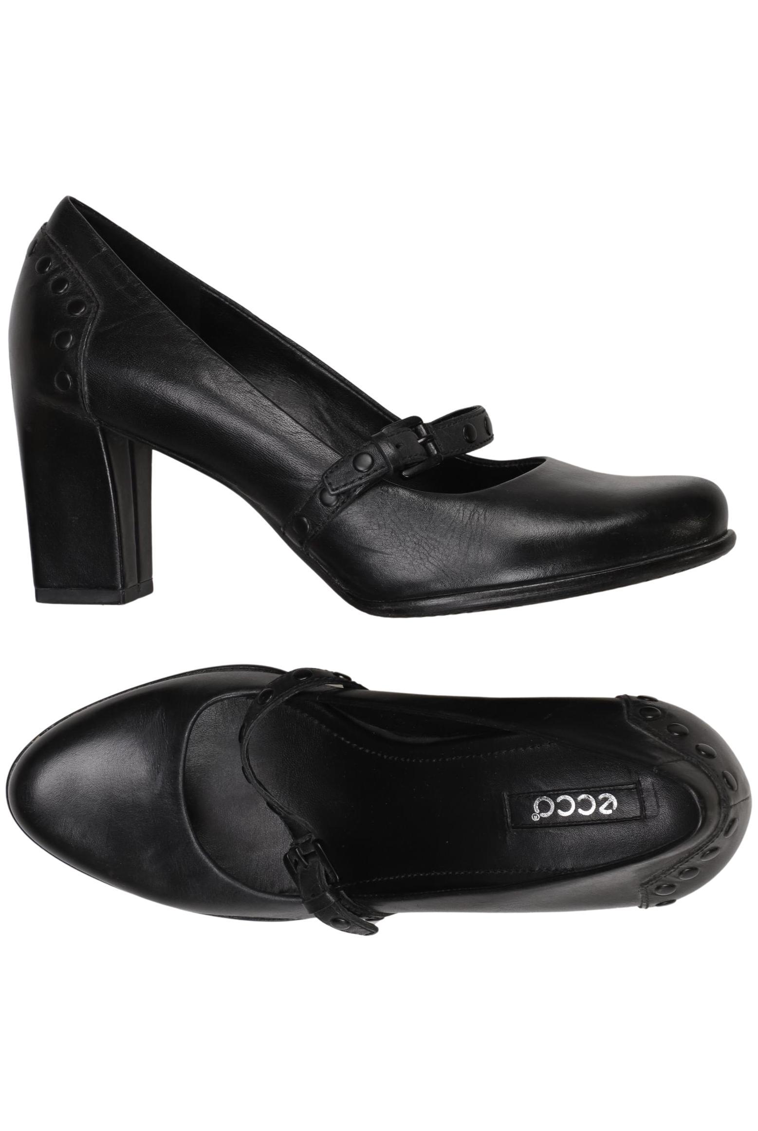 

Ecco Damen Pumps, schwarz, Gr. 39