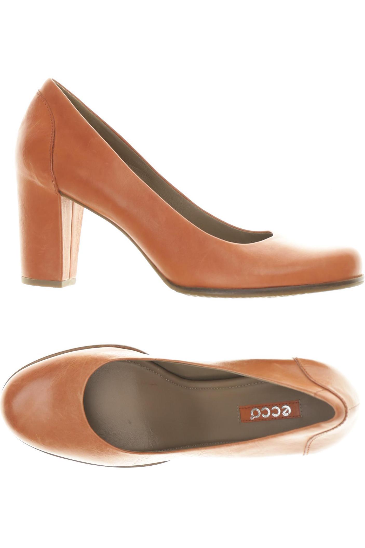 

Ecco Damen Pumps, orange, Gr. 42