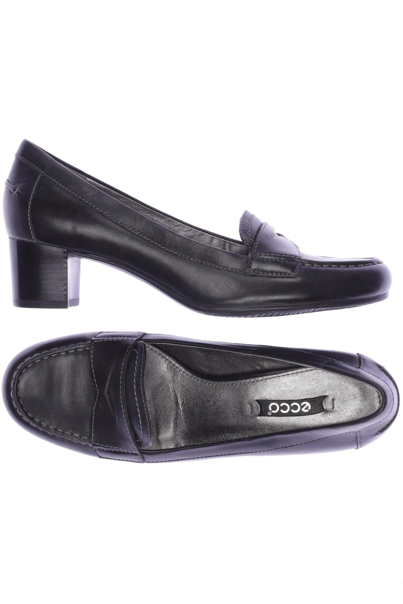 

Ecco Damen Pumps, schwarz, Gr. 38