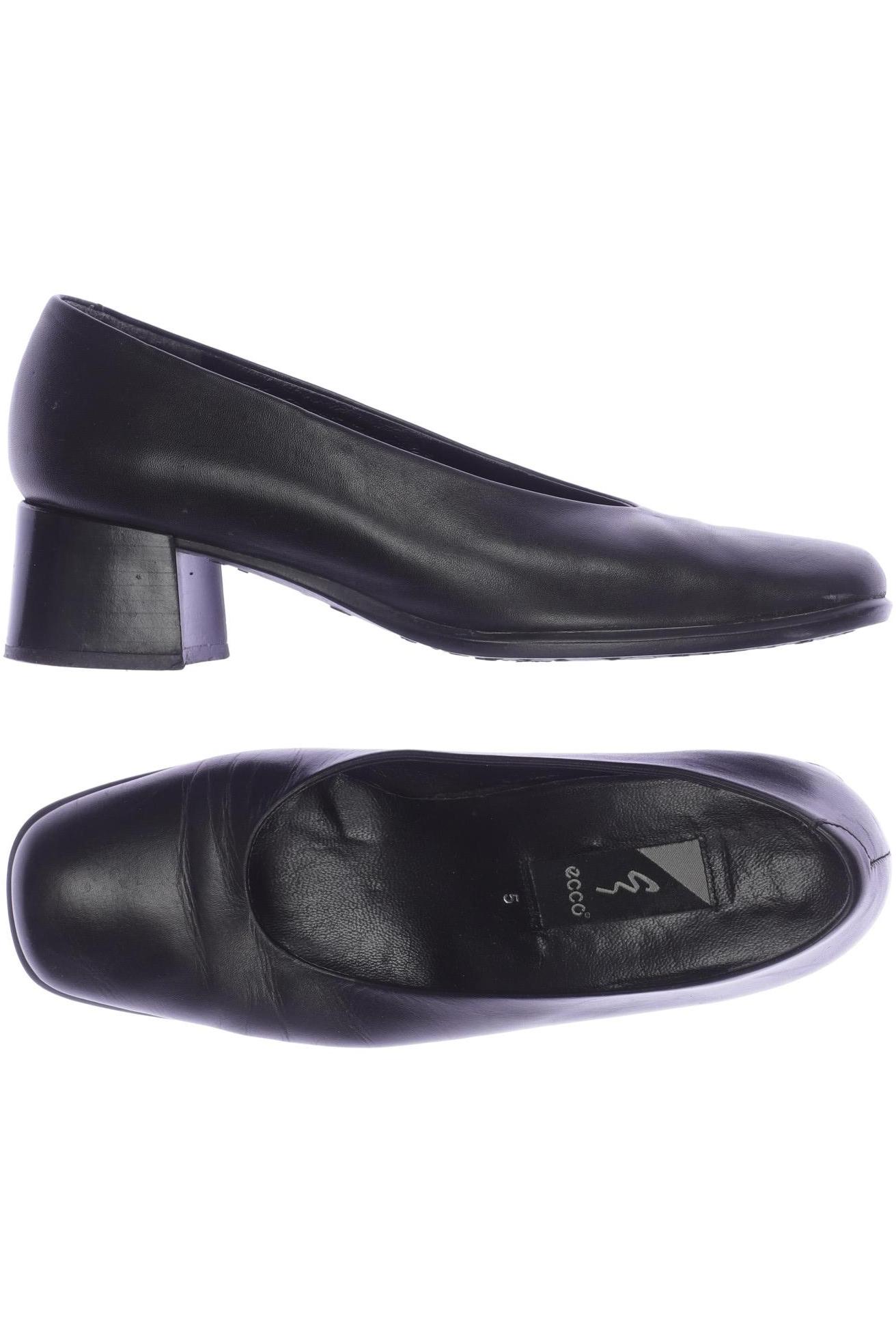 

Ecco Damen Pumps, schwarz, Gr. 5