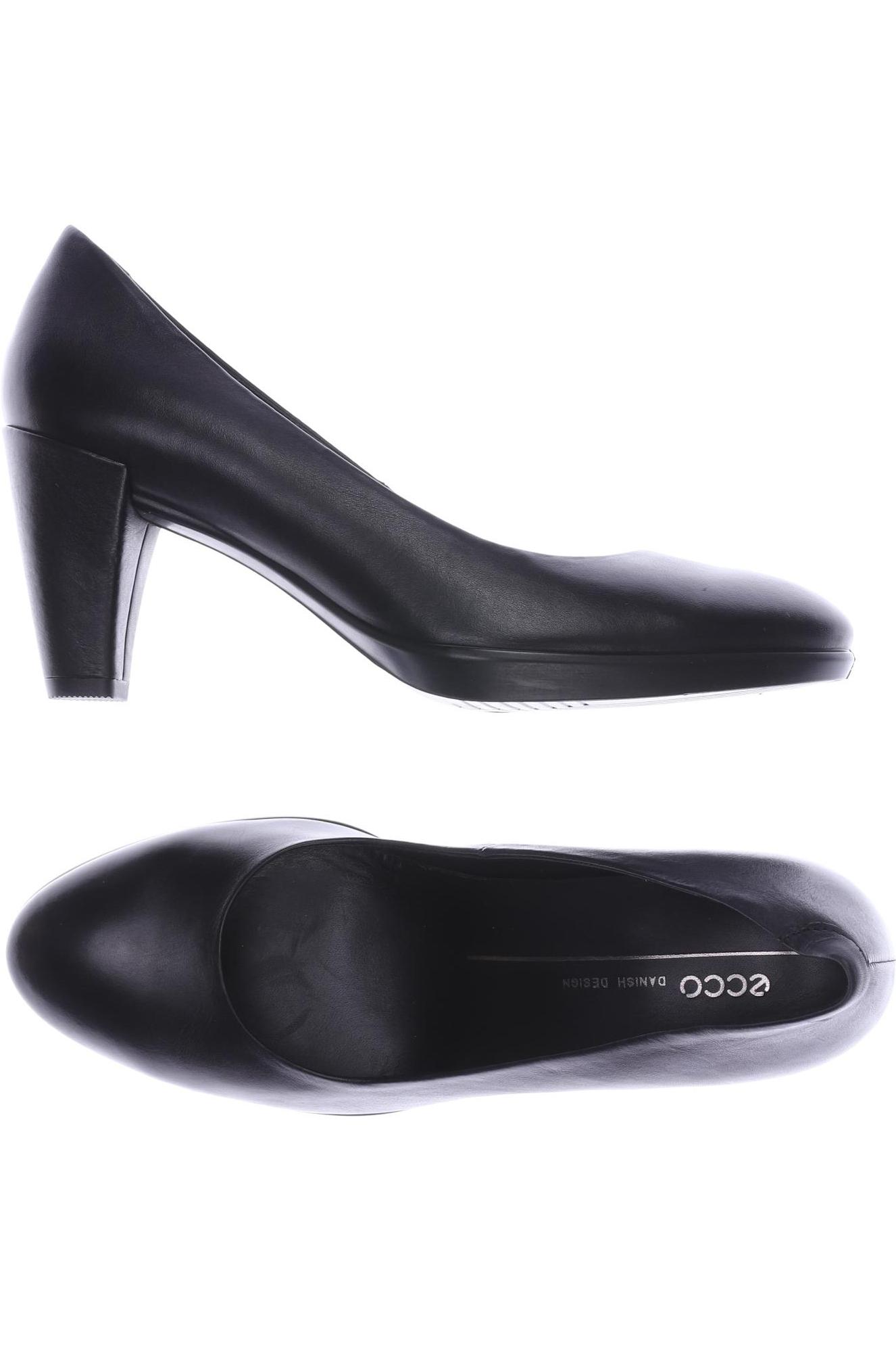 

Ecco Damen Pumps, schwarz, Gr. 37