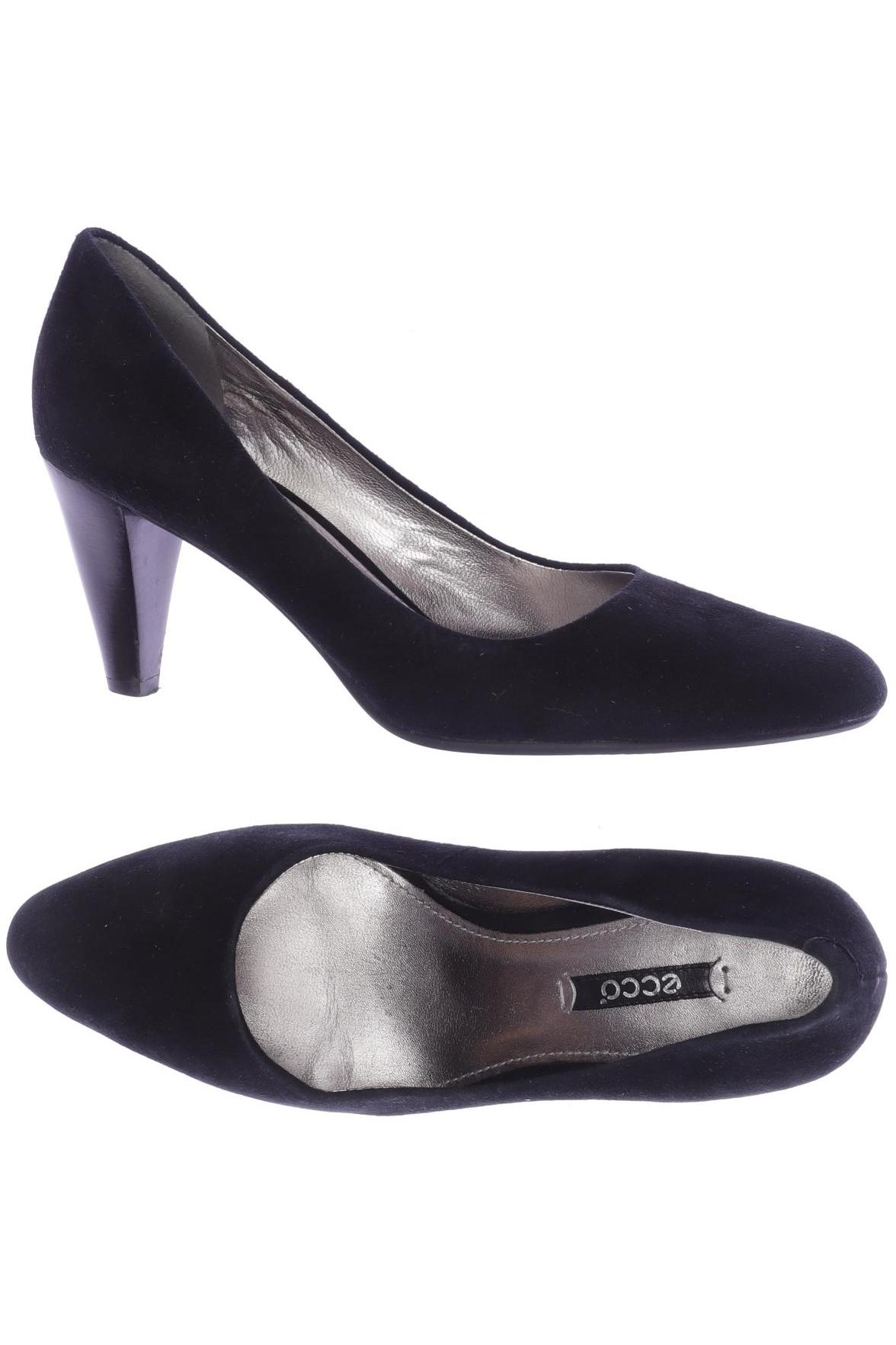 

Ecco Damen Pumps, schwarz, Gr. 38
